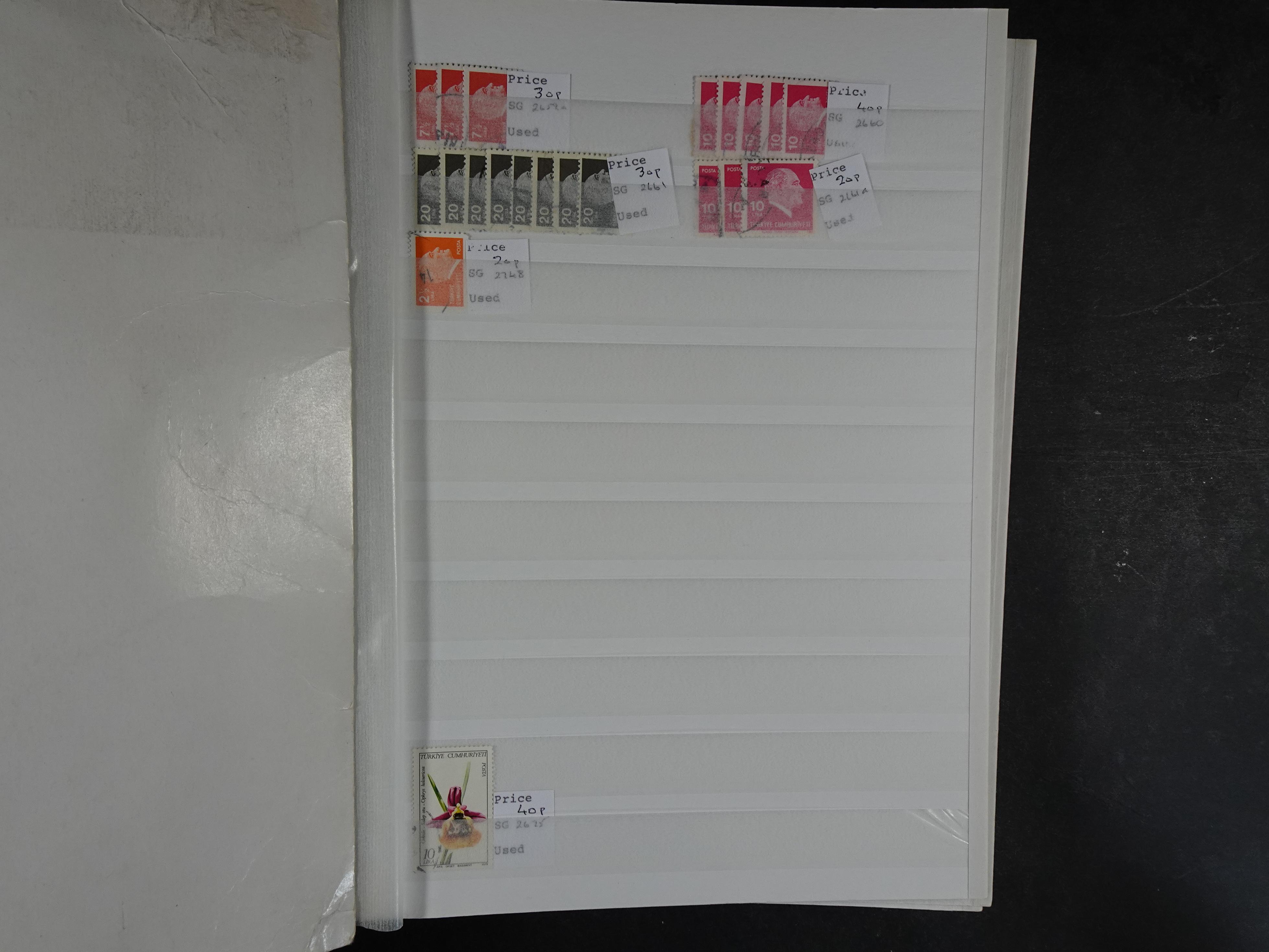 Mooie gebruikte stock met veel beter materiaal.
Hoge cat waarde. 111