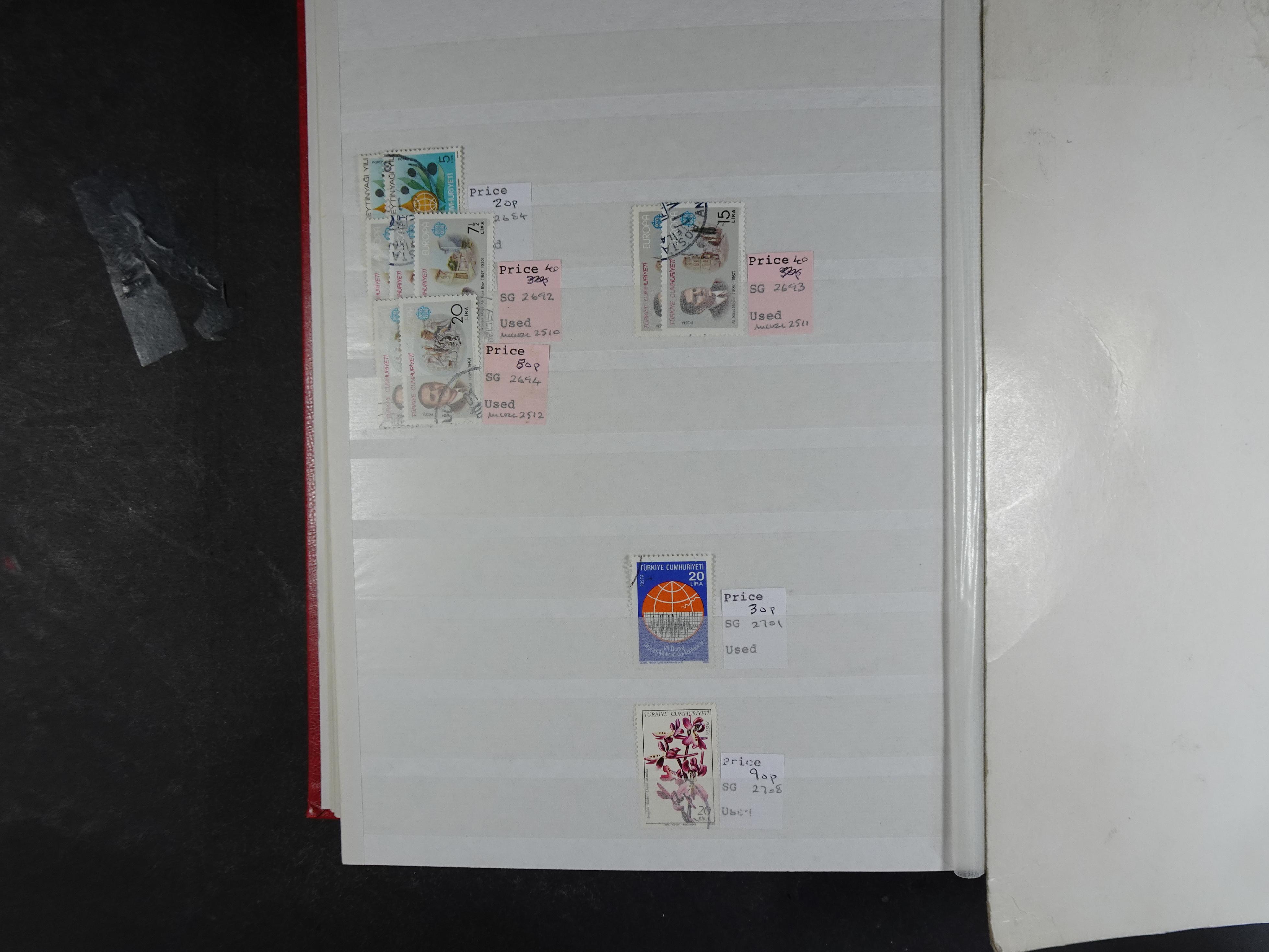 Mooie gebruikte stock met veel beter materiaal.
Hoge cat waarde. 112