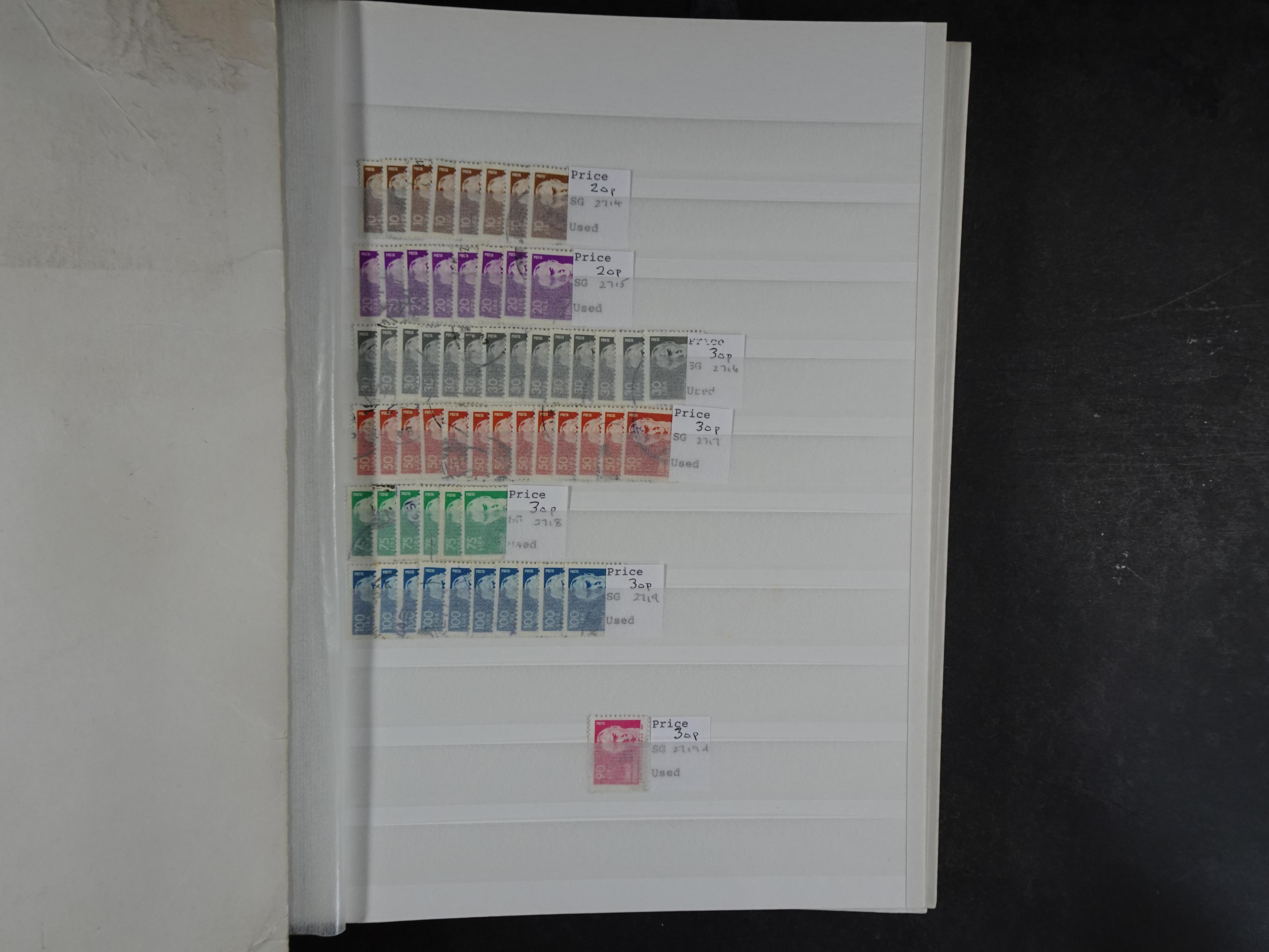 Mooie gebruikte stock met veel beter materiaal.
Hoge cat waarde. 113