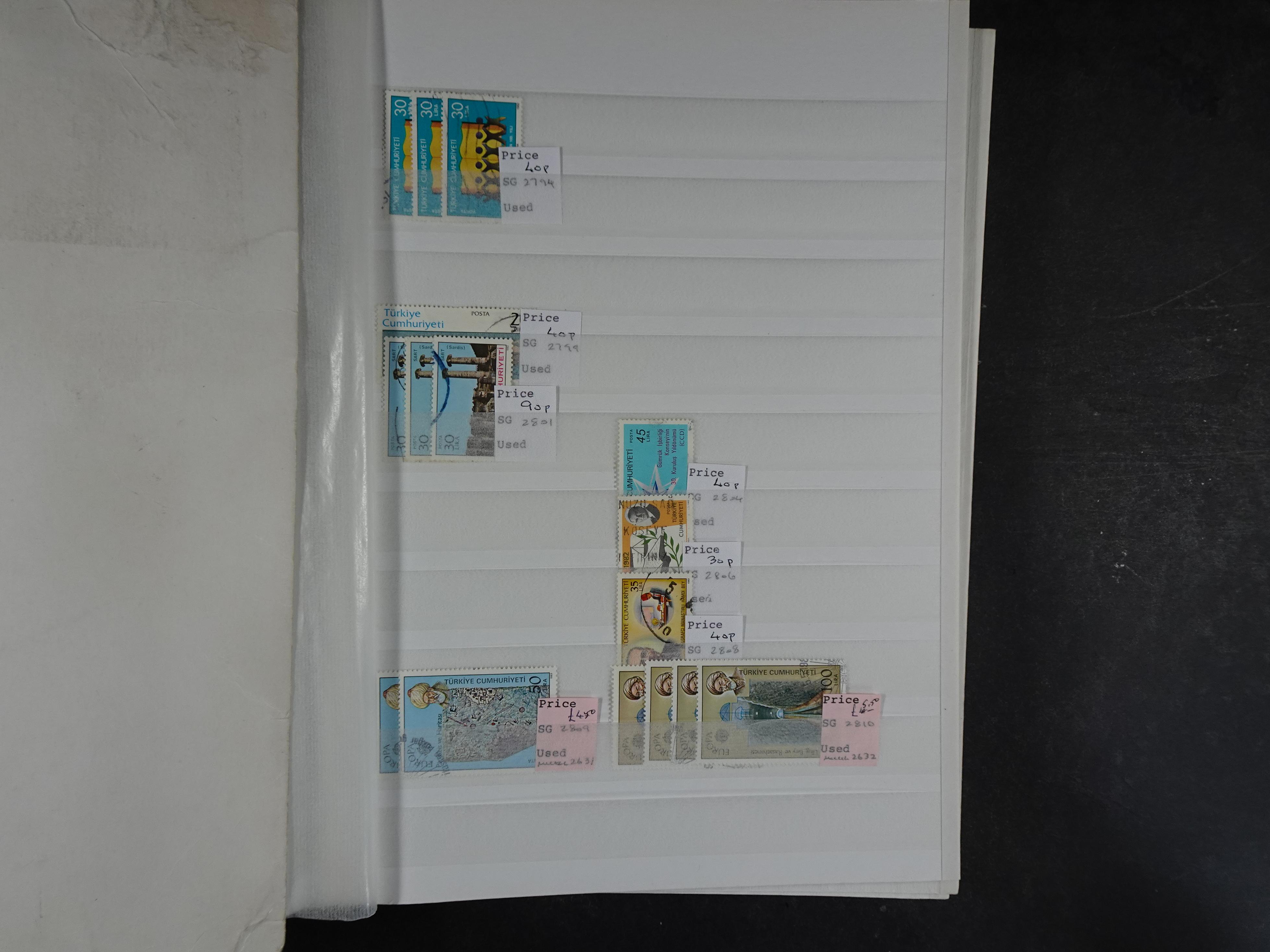 Mooie gebruikte stock met veel beter materiaal.
Hoge cat waarde. 117