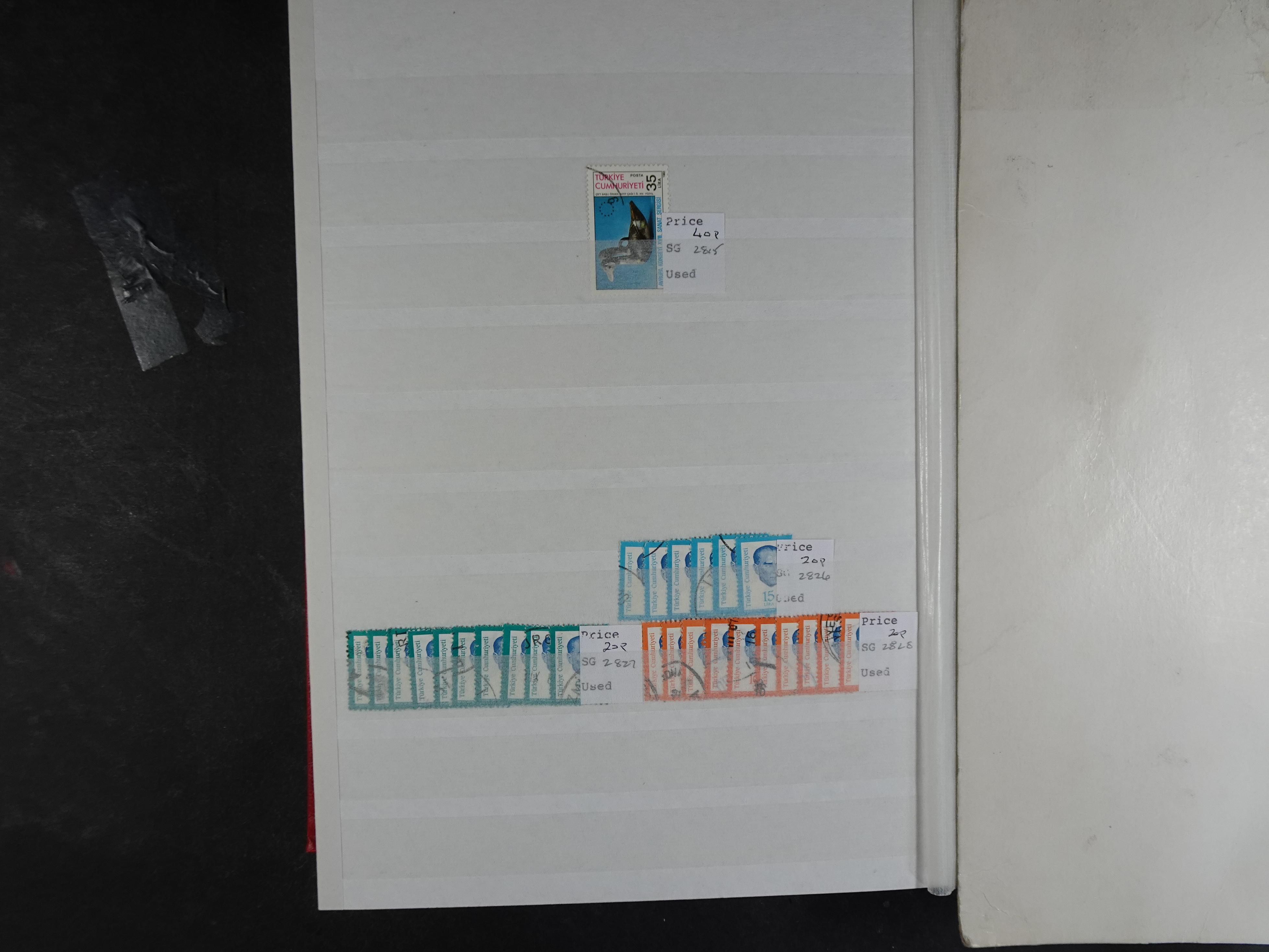 Mooie gebruikte stock met veel beter materiaal.
Hoge cat waarde. 118