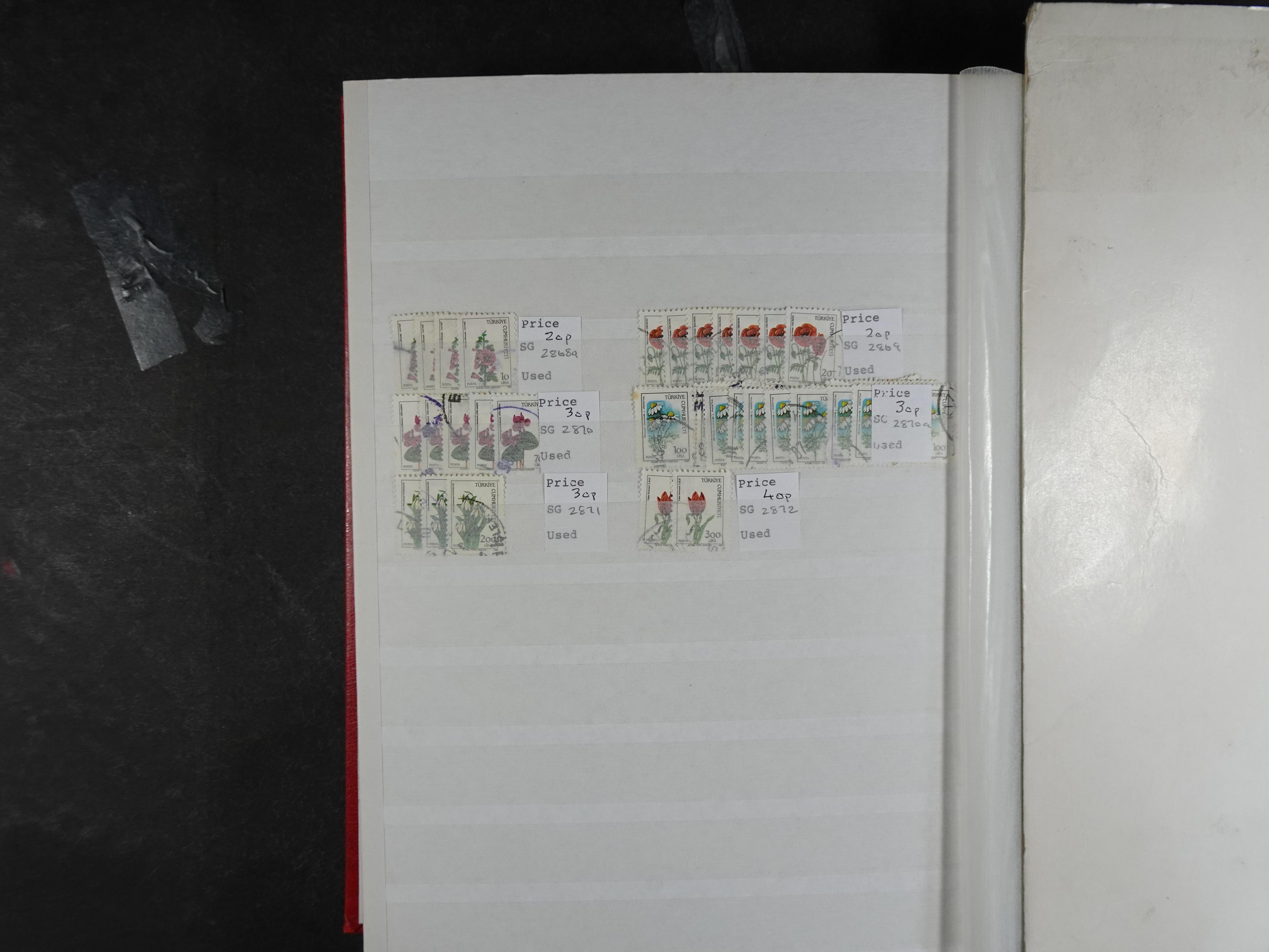 Mooie gebruikte stock met veel beter materiaal.
Hoge cat waarde. 120