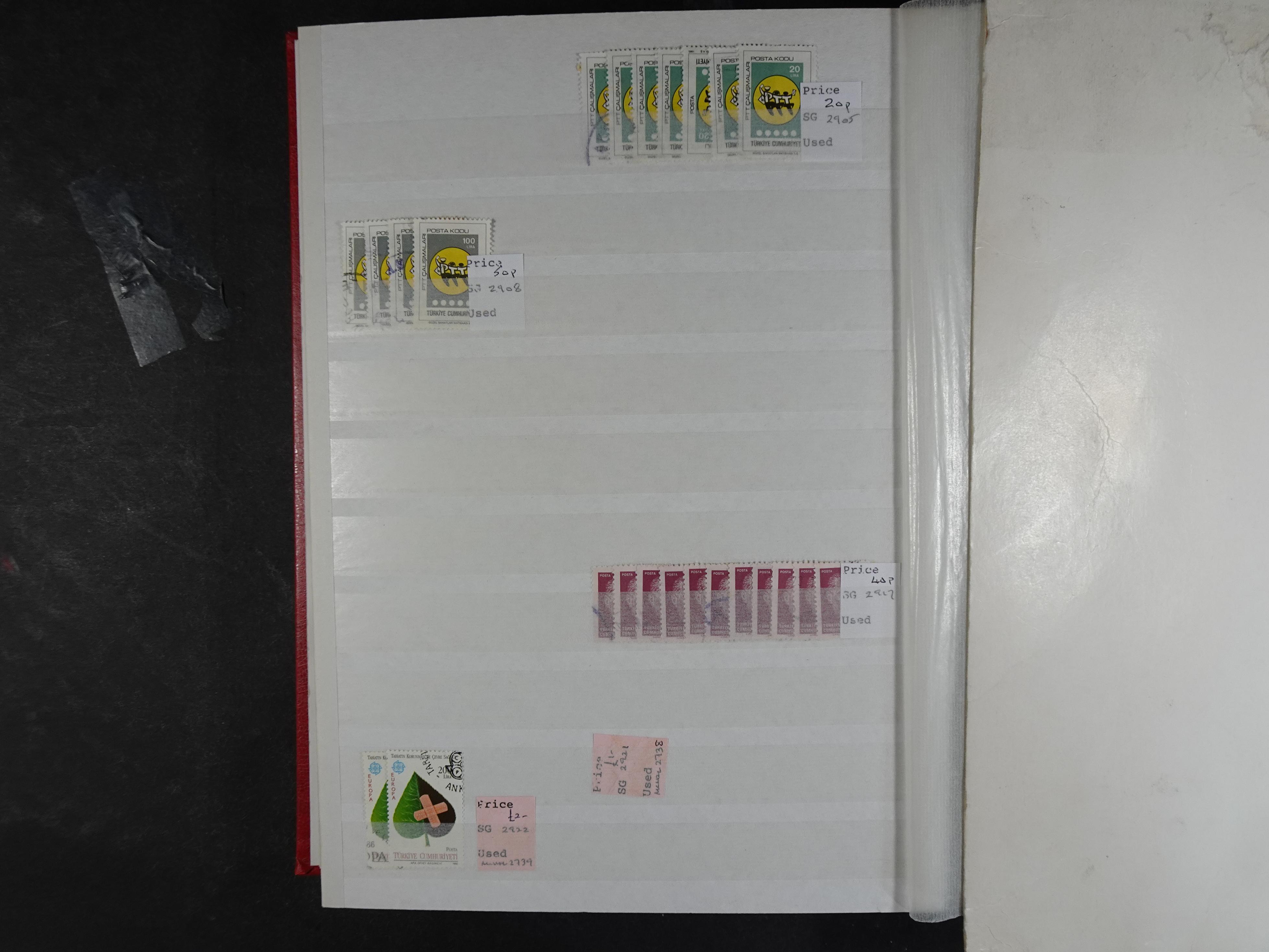 Mooie gebruikte stock met veel beter materiaal.
Hoge cat waarde. 122