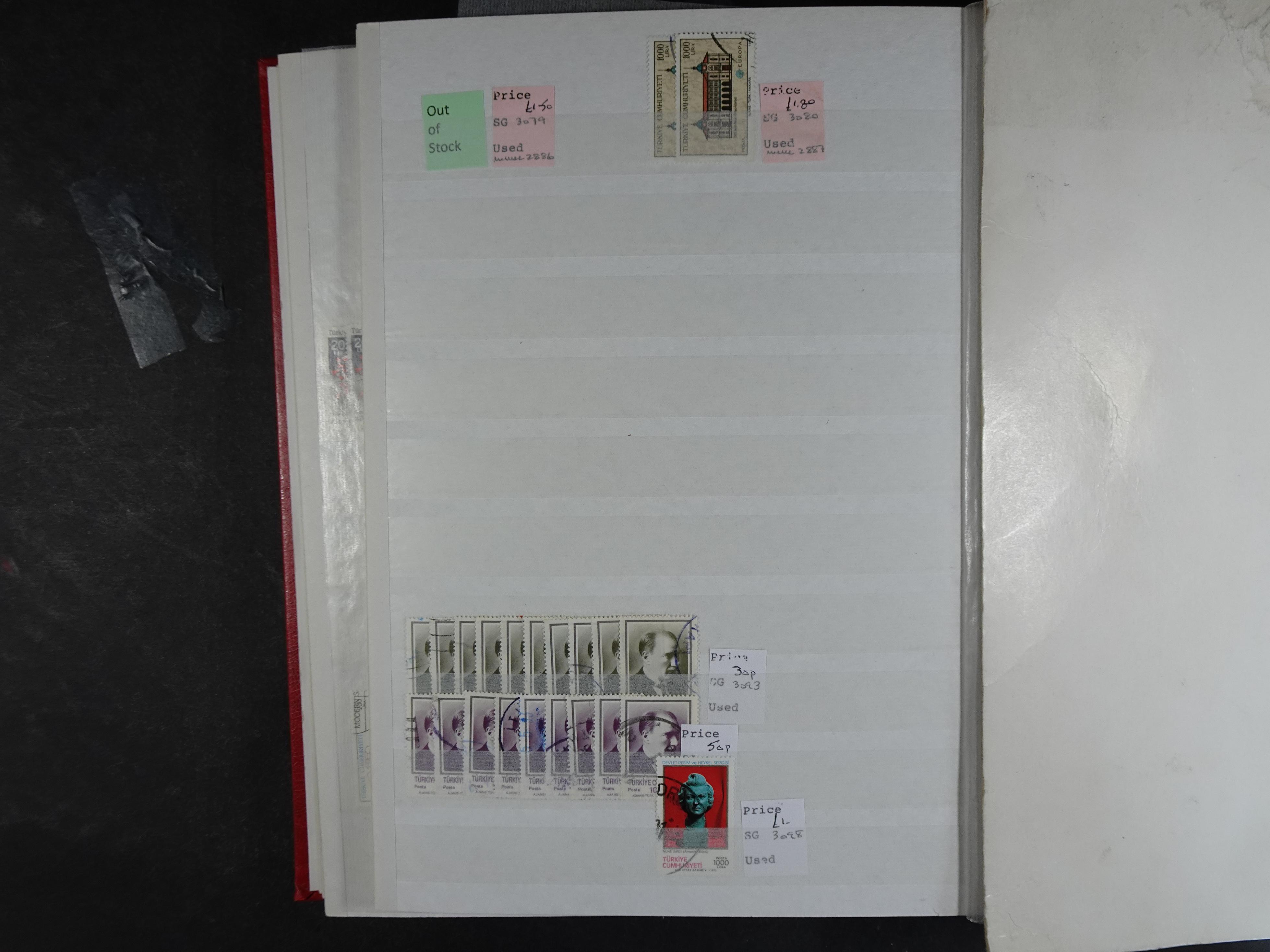 Mooie gebruikte stock met veel beter materiaal.
Hoge cat waarde. 129