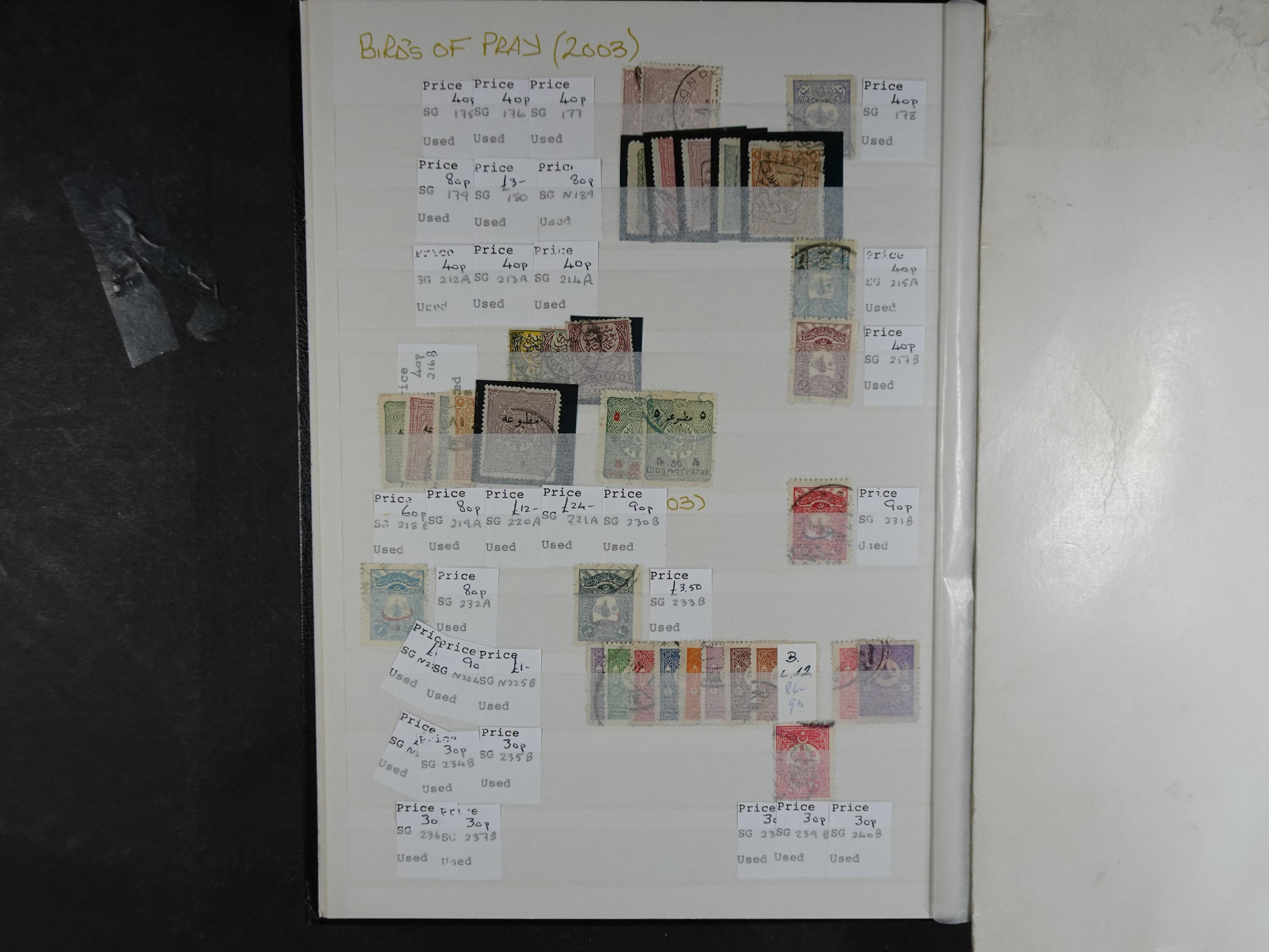 Mooie gebruikte stock met veel beter materiaal.
Hoge cat waarde. 148