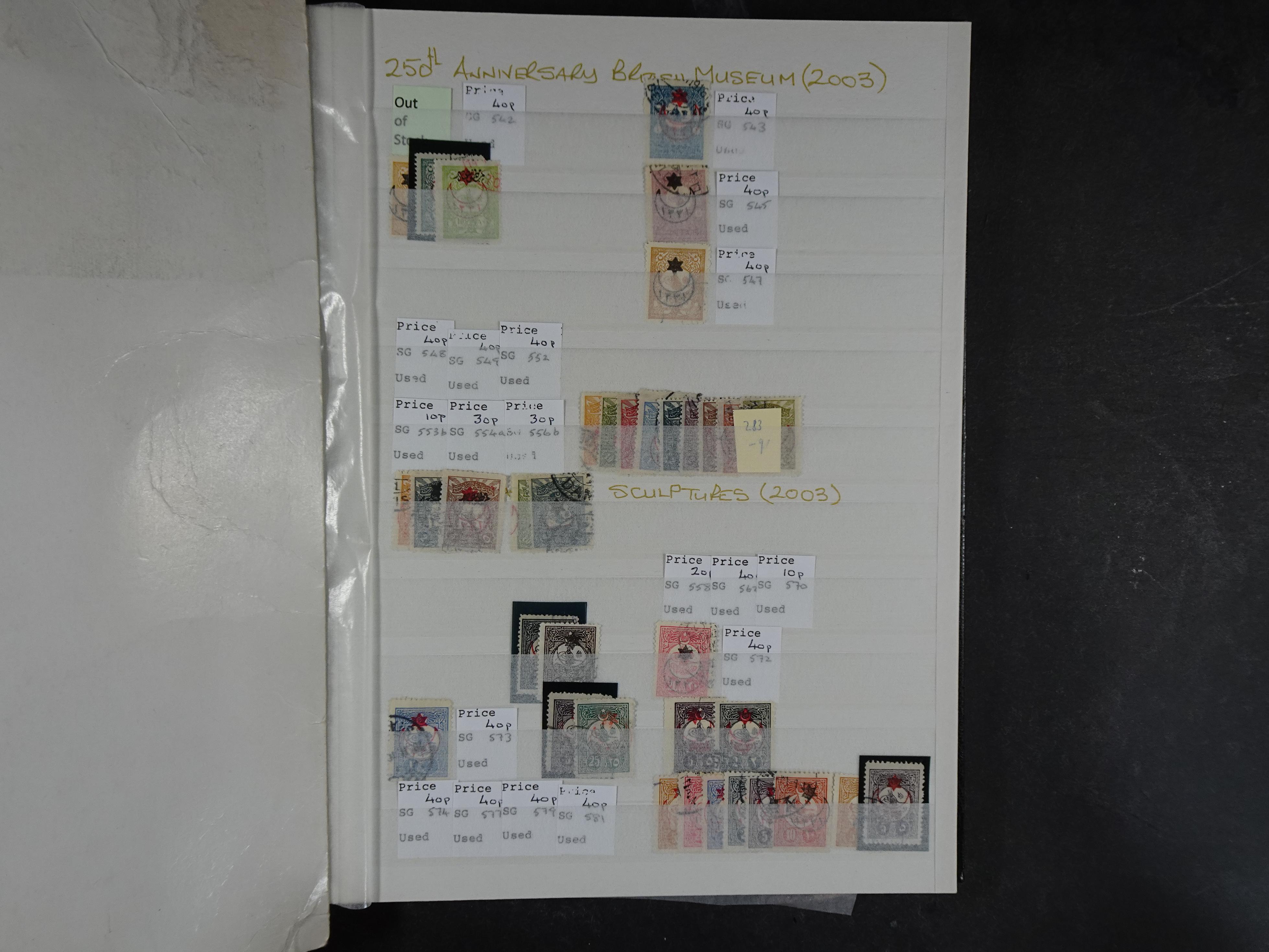 Mooie gebruikte stock met veel beter materiaal.
Hoge cat waarde. 158