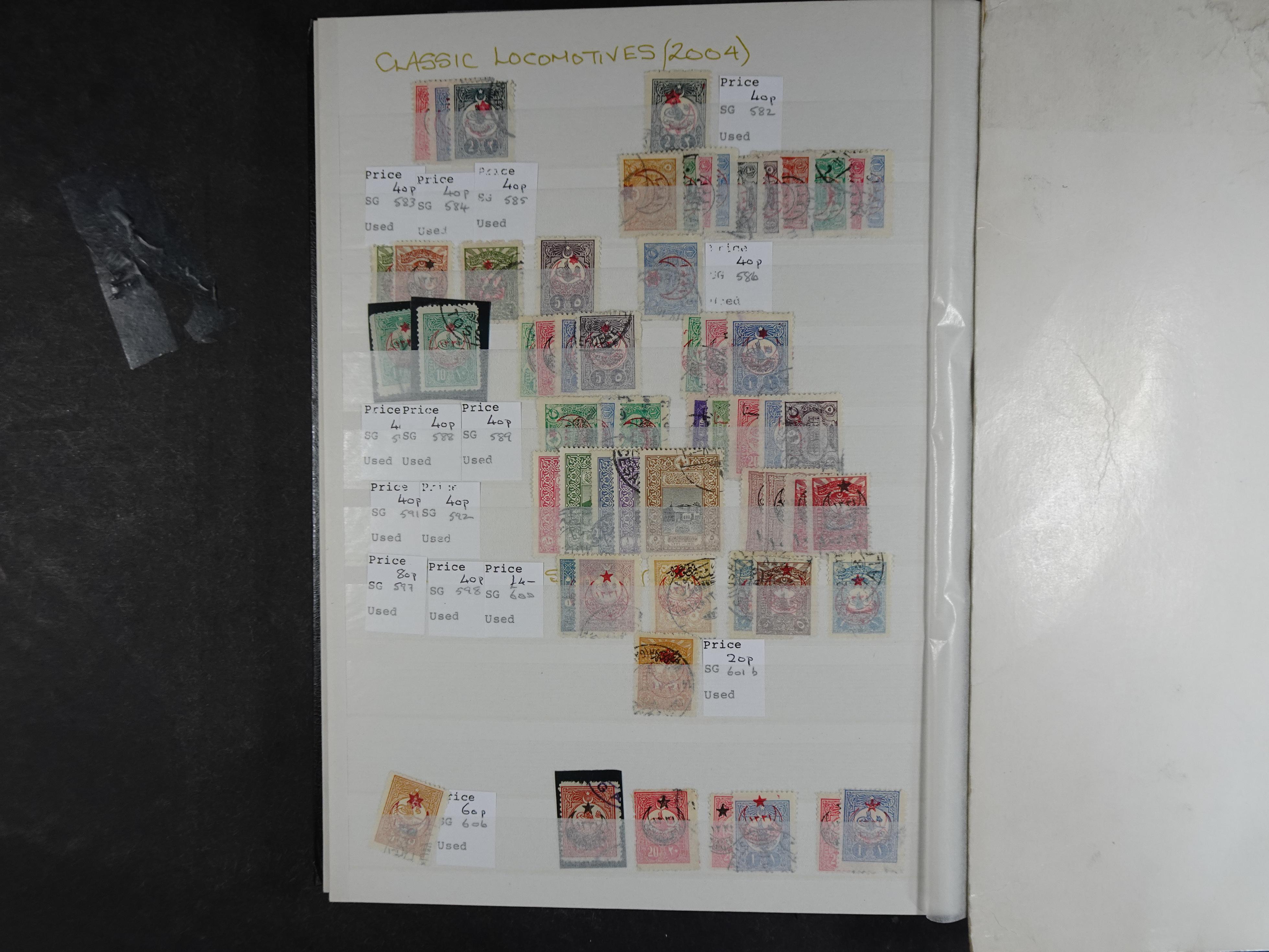 Mooie gebruikte stock met veel beter materiaal.
Hoge cat waarde. 160