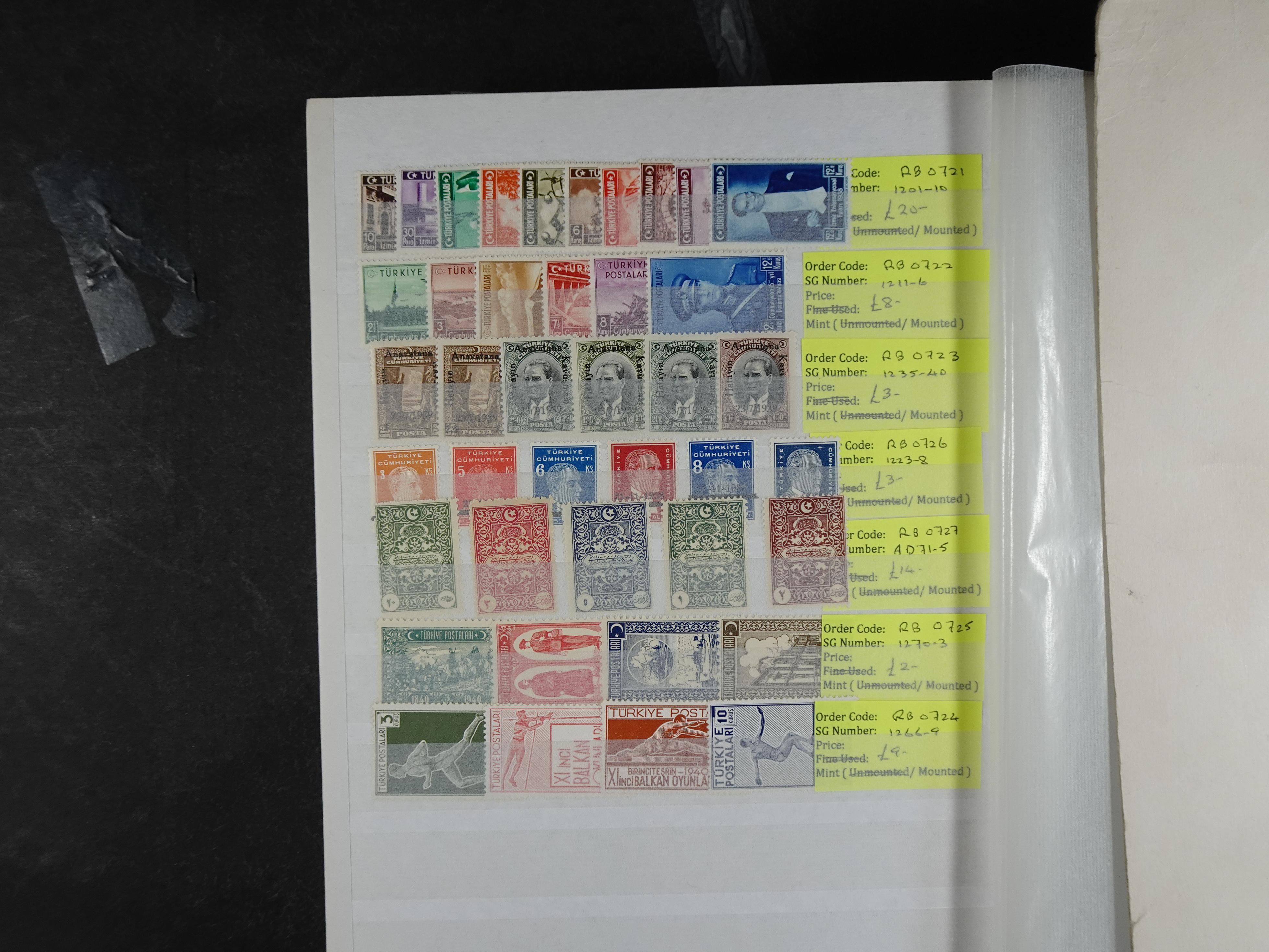 Mooie gebruikte stock met veel beter materiaal.
Hoge cat waarde. 163