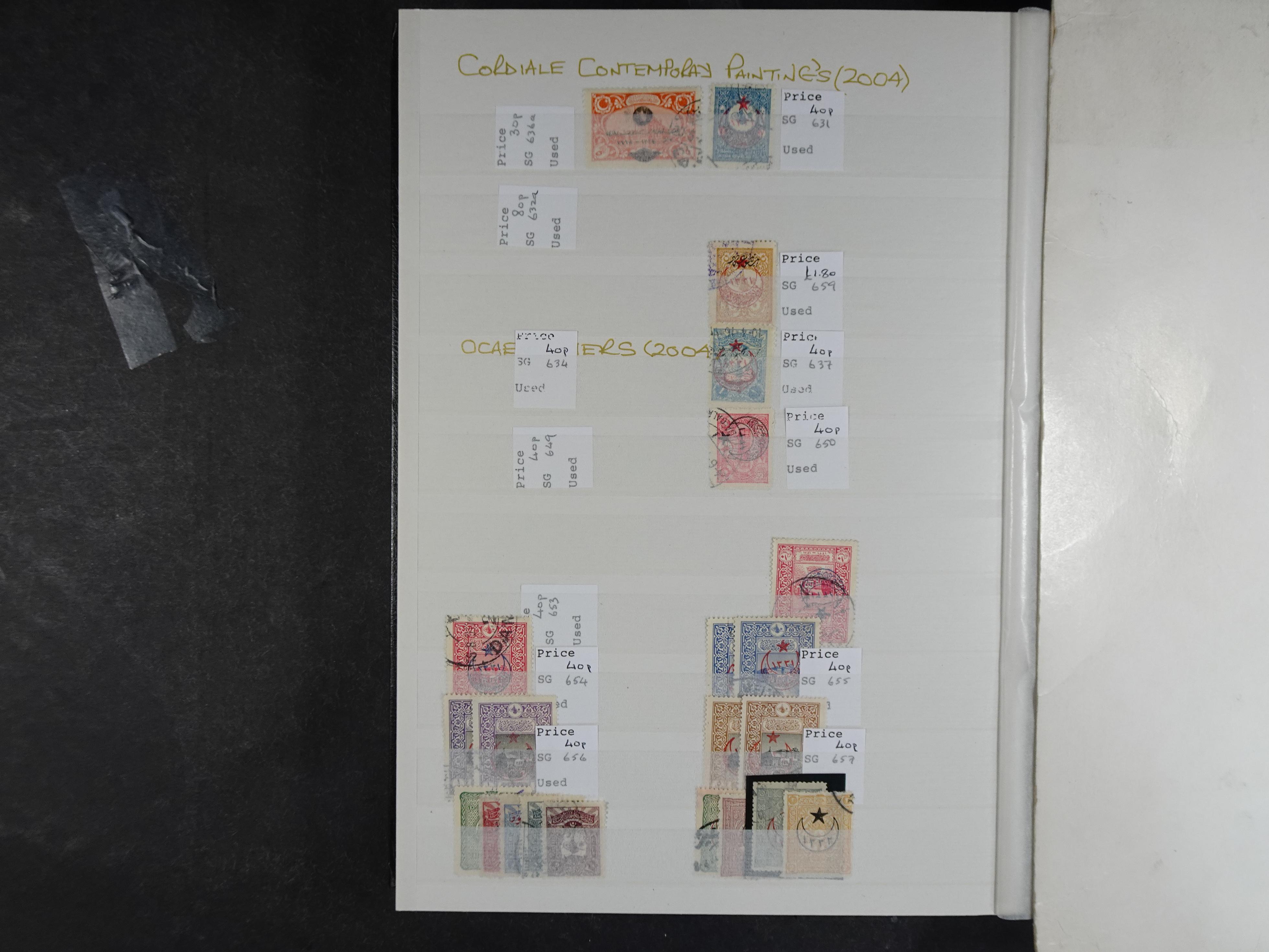 Mooie gebruikte stock met veel beter materiaal.
Hoge cat waarde. 164