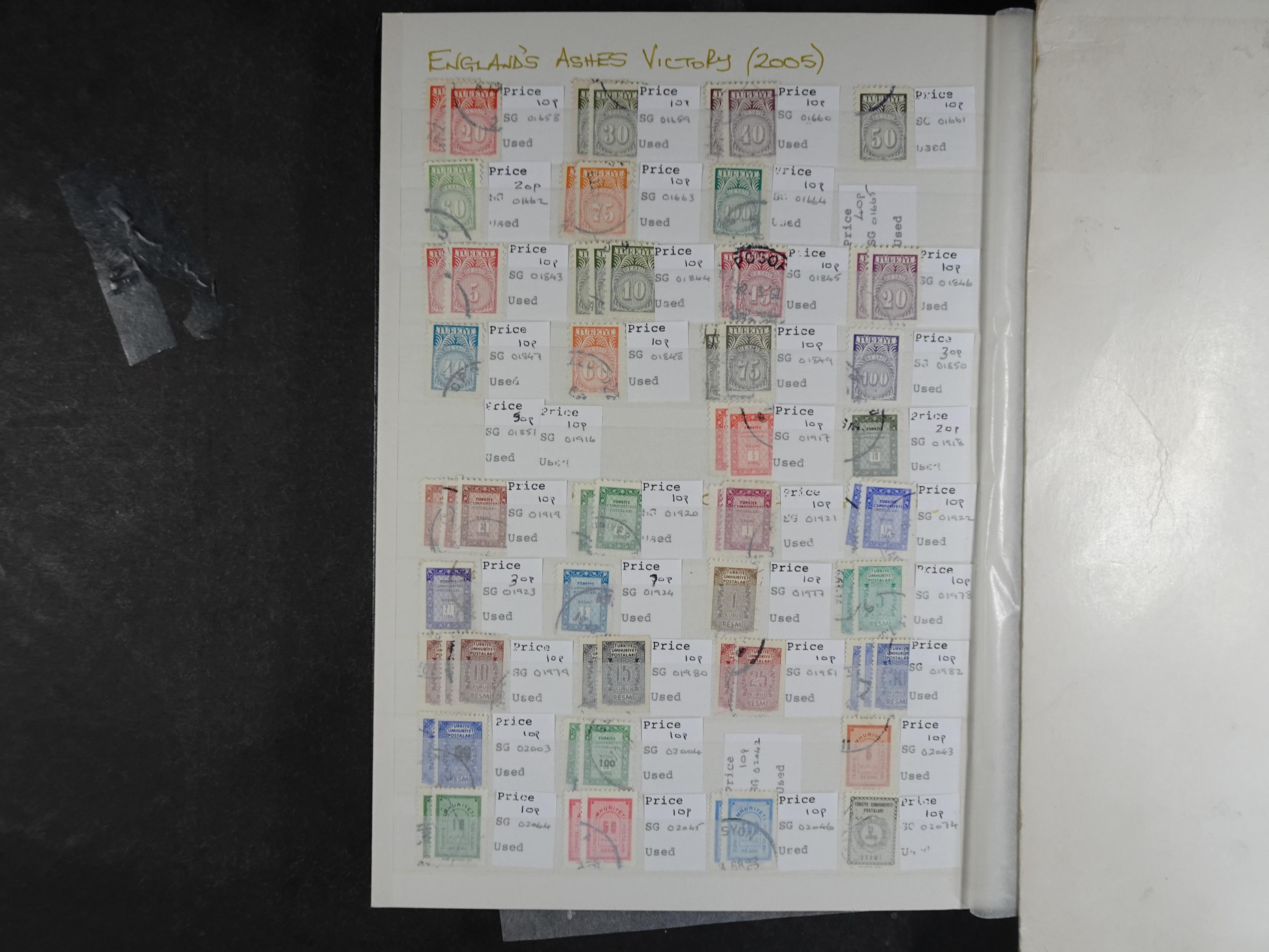 Mooie gebruikte stock met veel beter materiaal.
Hoge cat waarde. 175