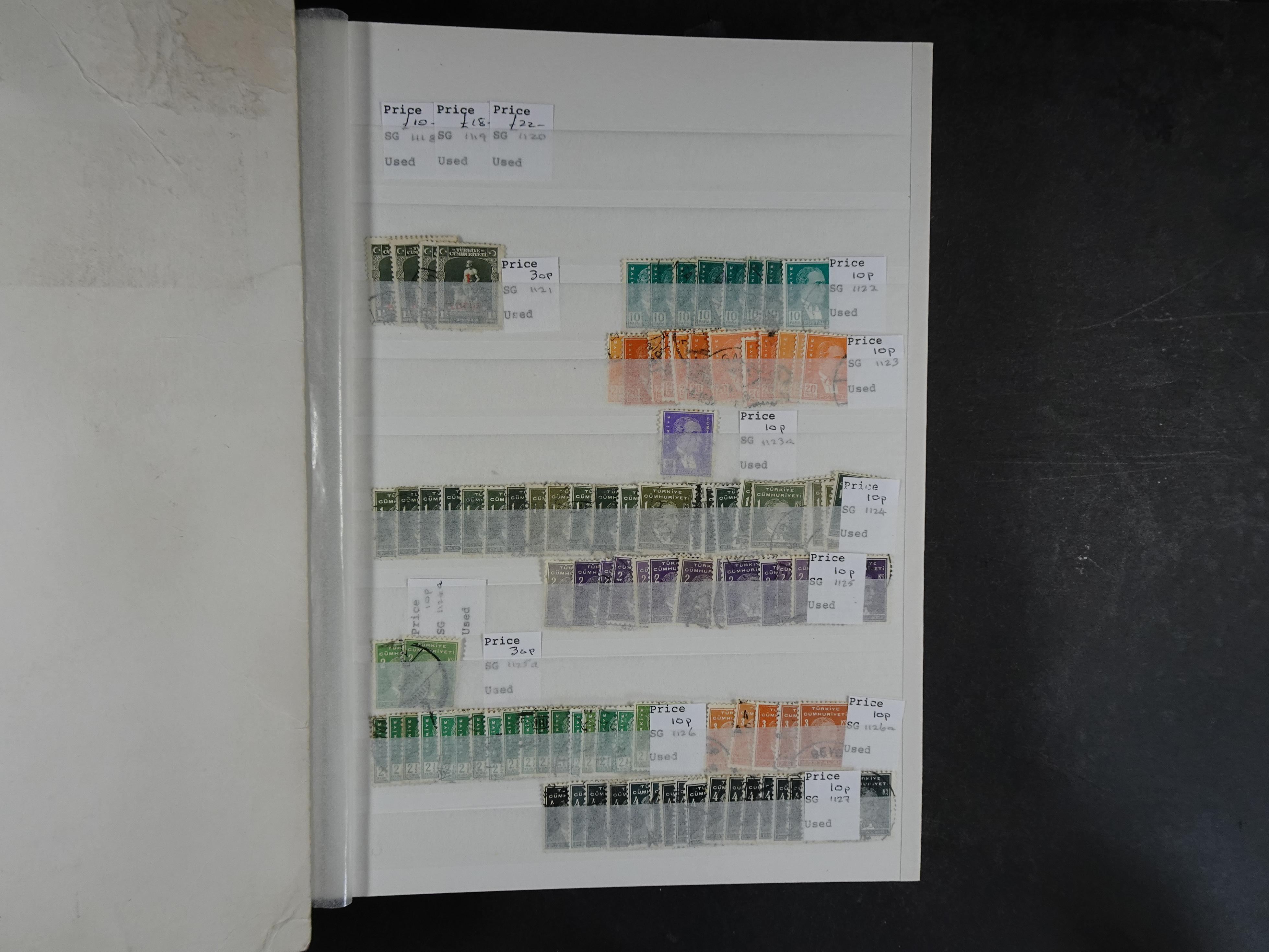 Mooie gebruikte stock met veel beter materiaal.
Hoge cat waarde. 189