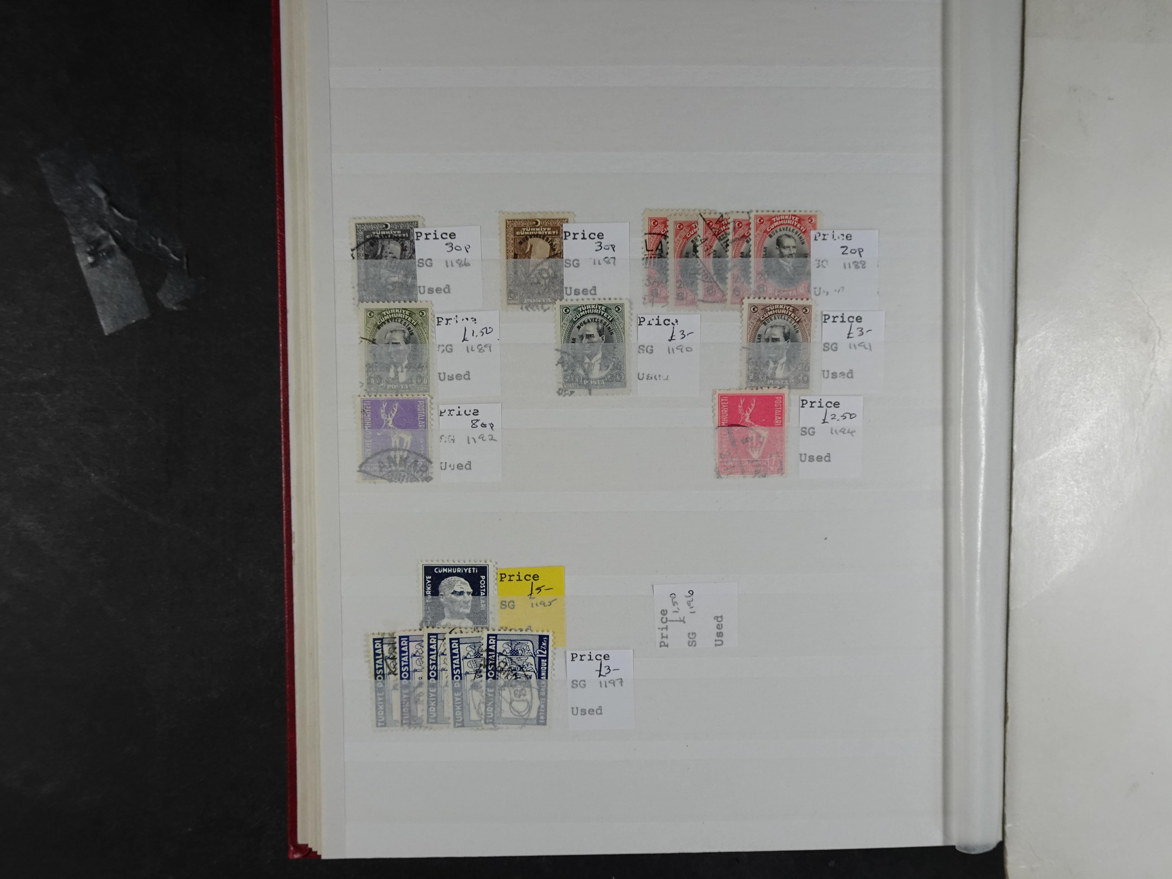 Mooie gebruikte stock met veel beter materiaal.
Hoge cat waarde. 194