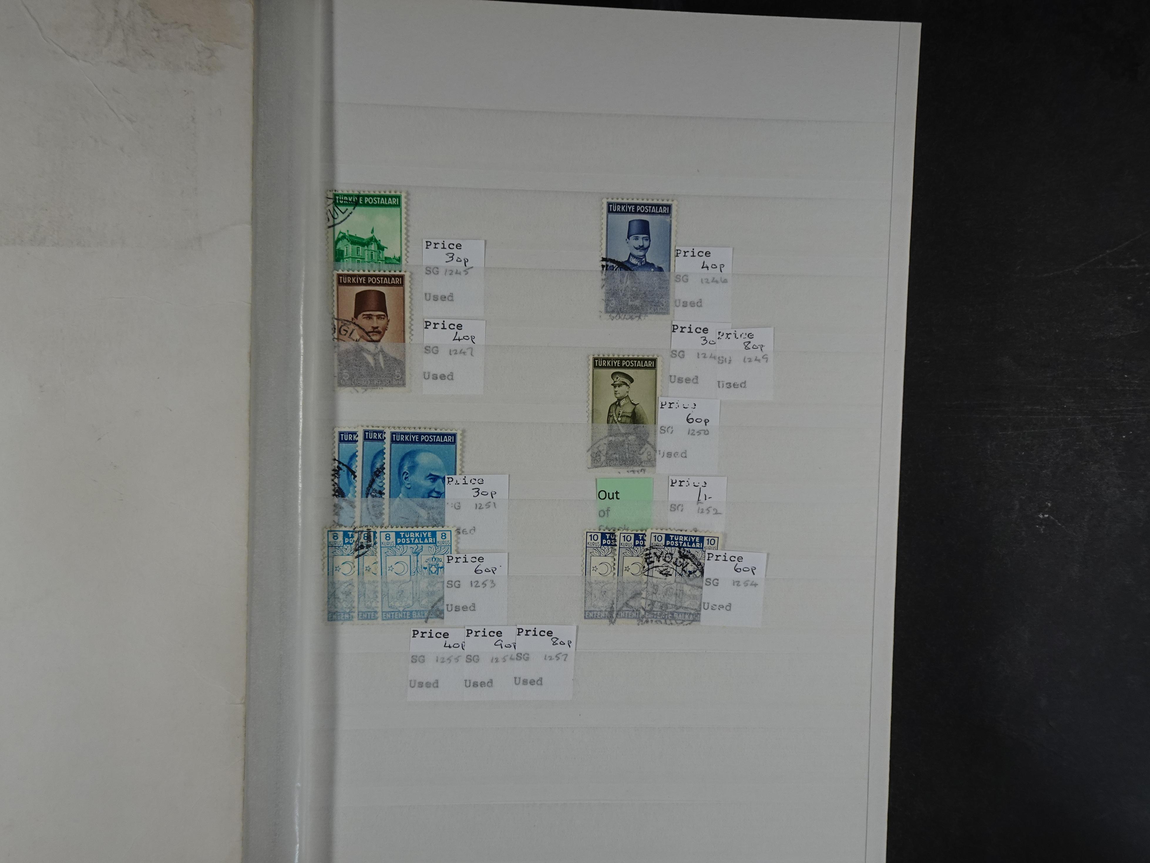 Mooie gebruikte stock met veel beter materiaal.
Hoge cat waarde. 196