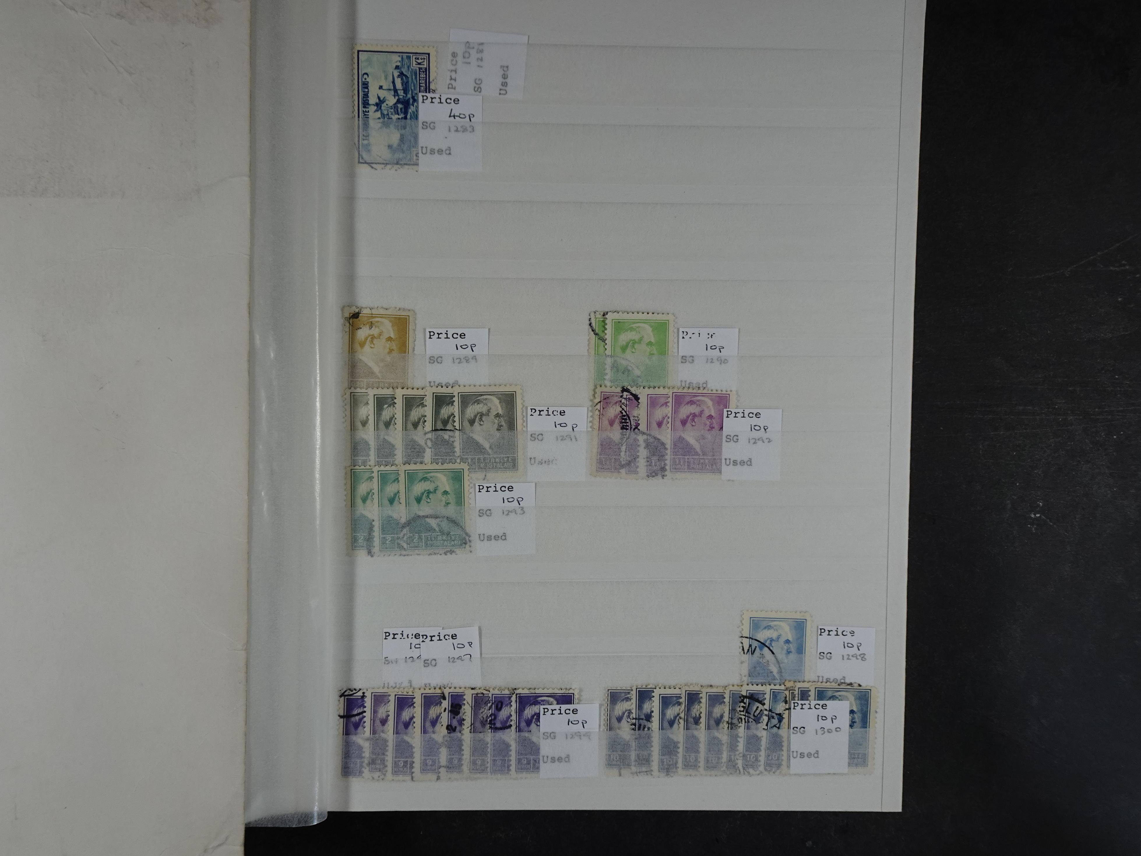 Mooie gebruikte stock met veel beter materiaal.
Hoge cat waarde. 198