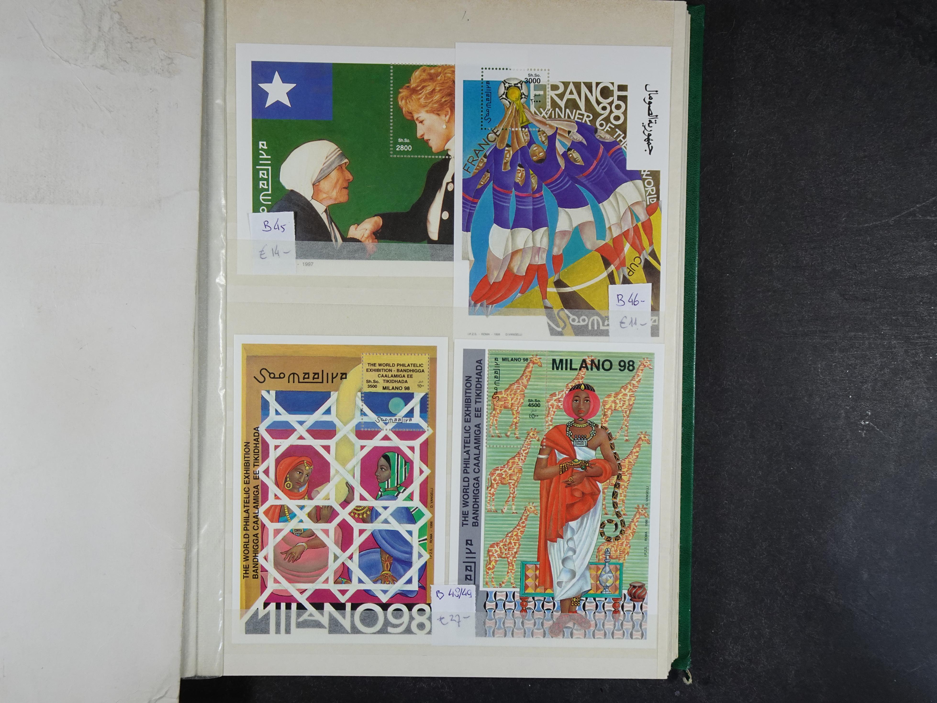 Mooie collectie veel motief. 
Hoge cat waarde. 3