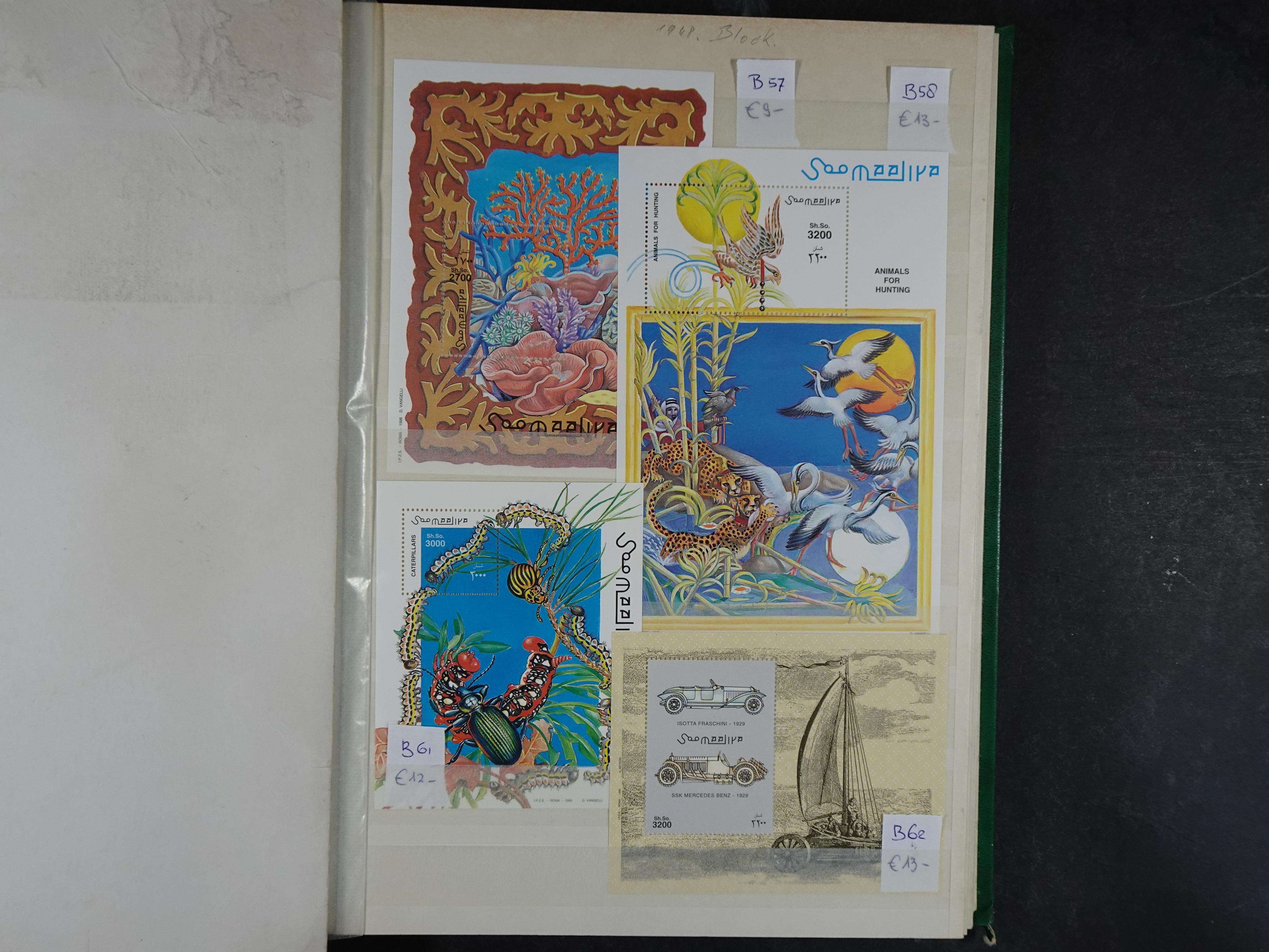 Mooie collectie veel motief. 
Hoge cat waarde. 5