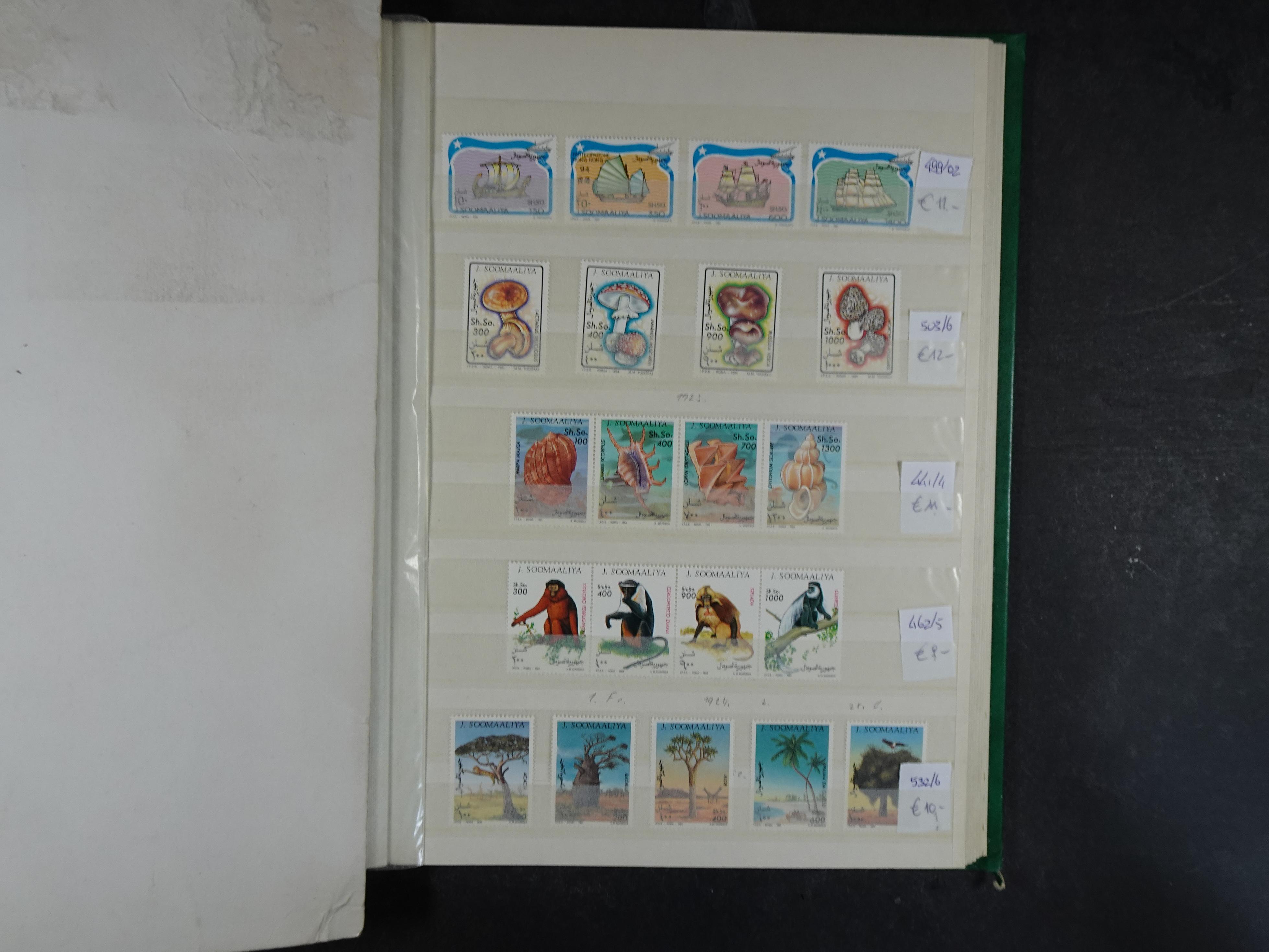 Mooie collectie veel motief. 
Hoge cat waarde. 17