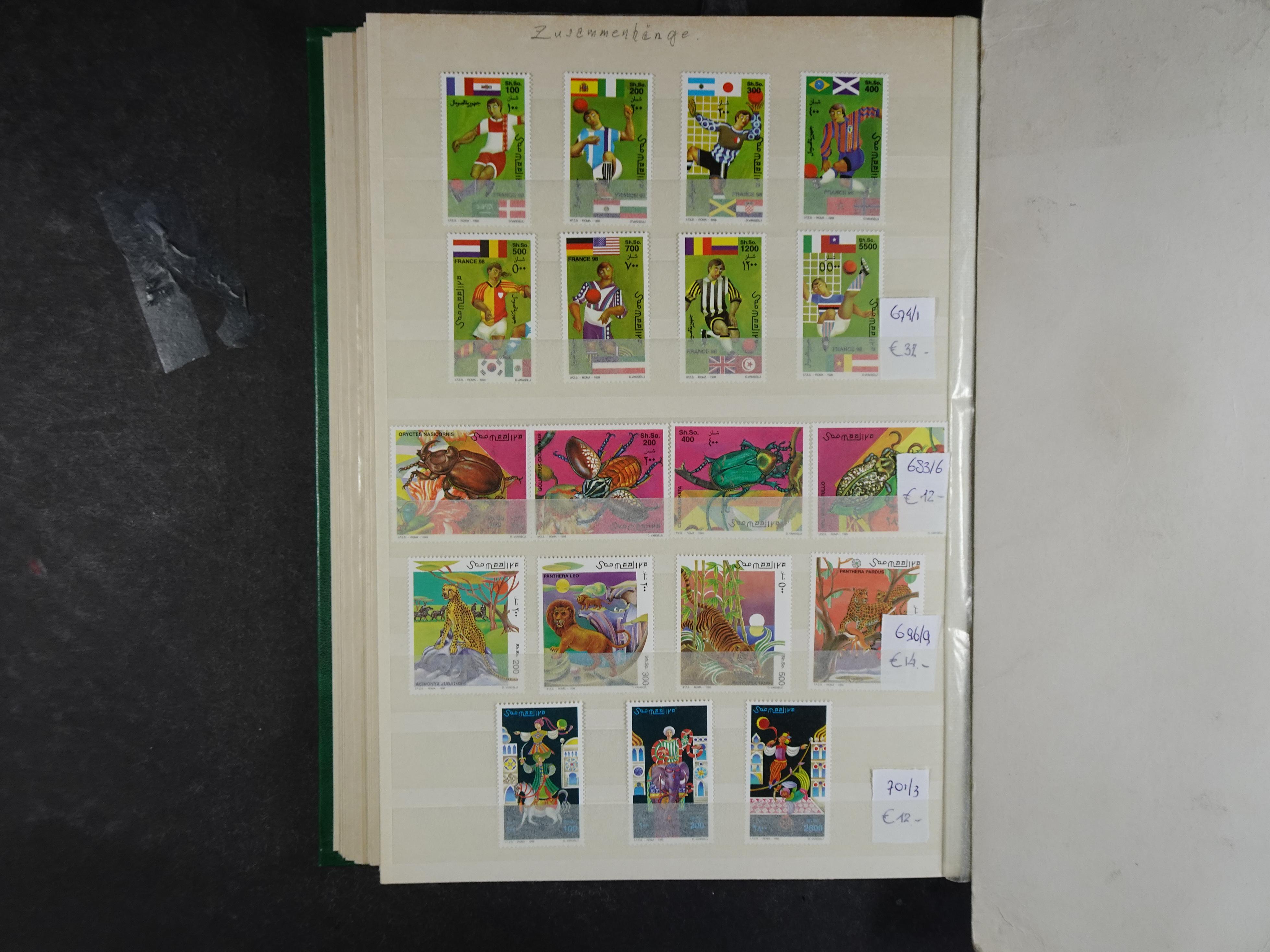 Mooie collectie veel motief. 
Hoge cat waarde. 22