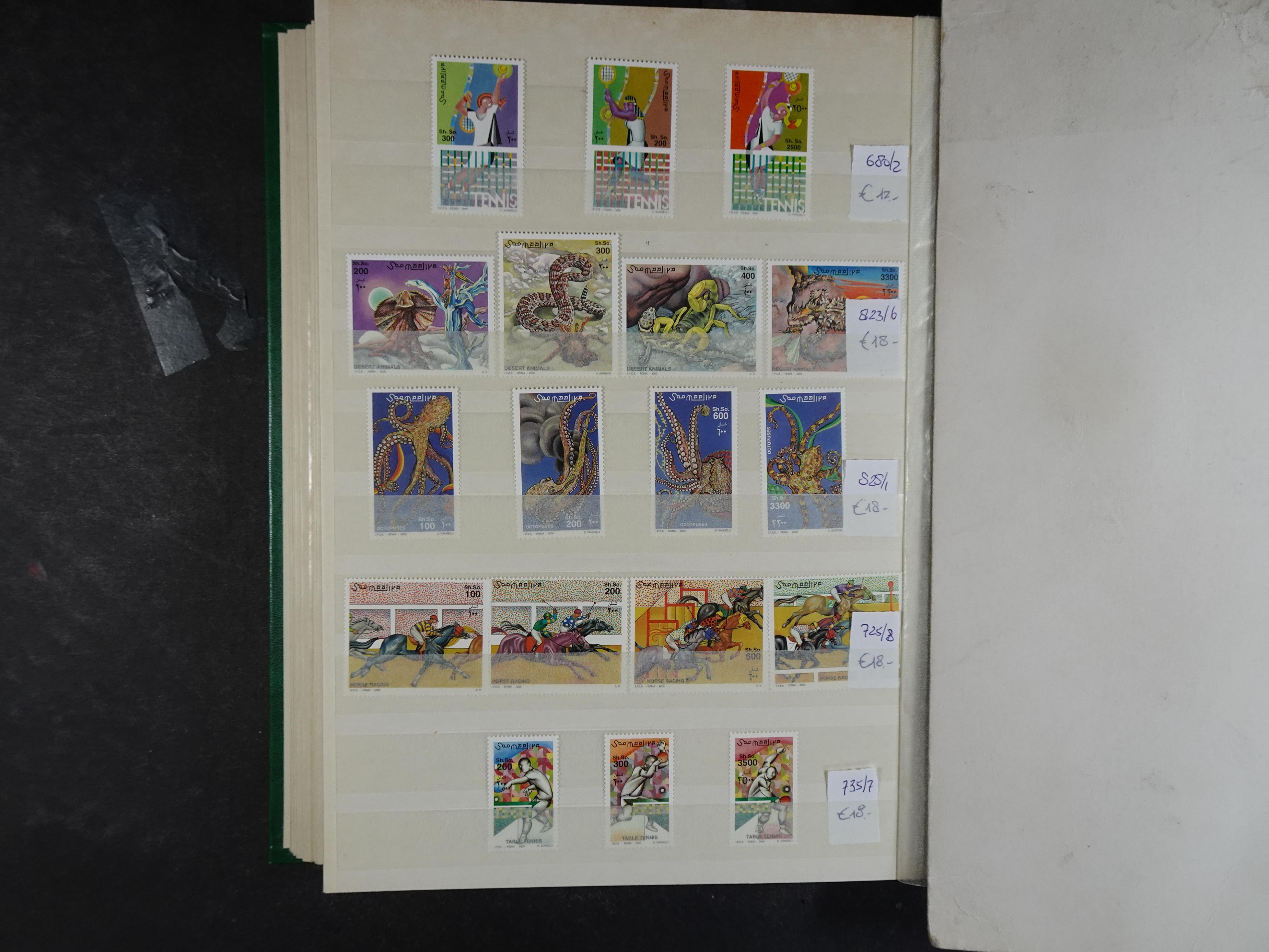 Mooie collectie veel motief. 
Hoge cat waarde. 24