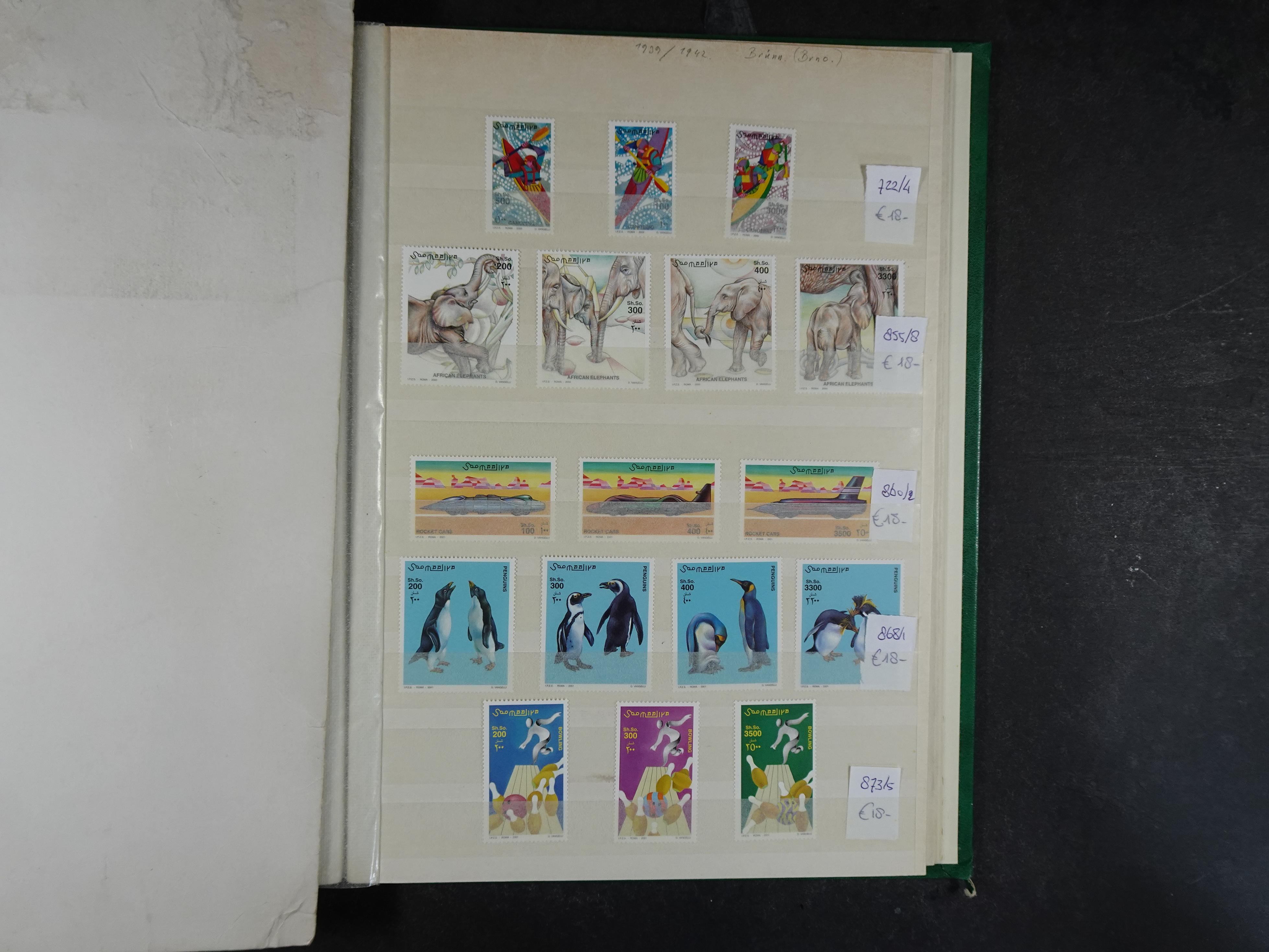 Mooie collectie veel motief. 
Hoge cat waarde. 25