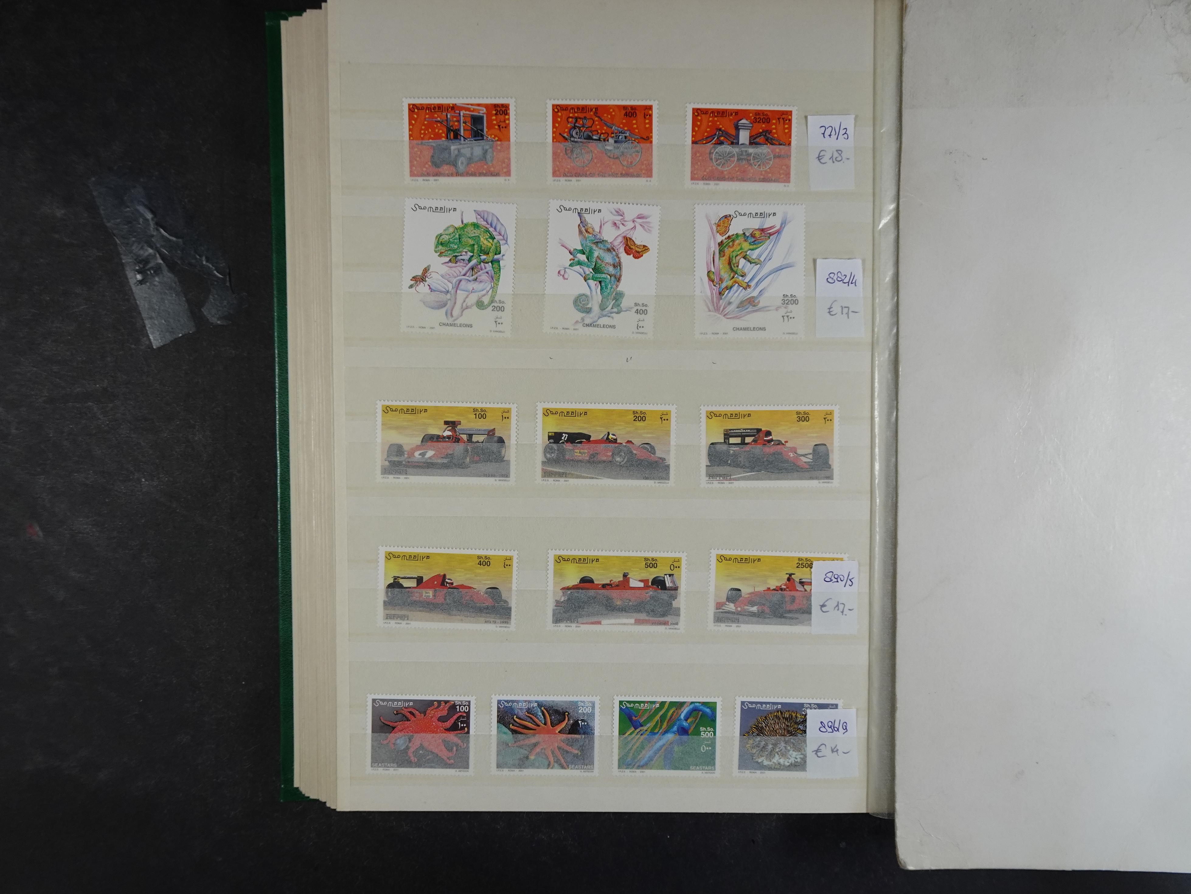 Mooie collectie veel motief. 
Hoge cat waarde. 26