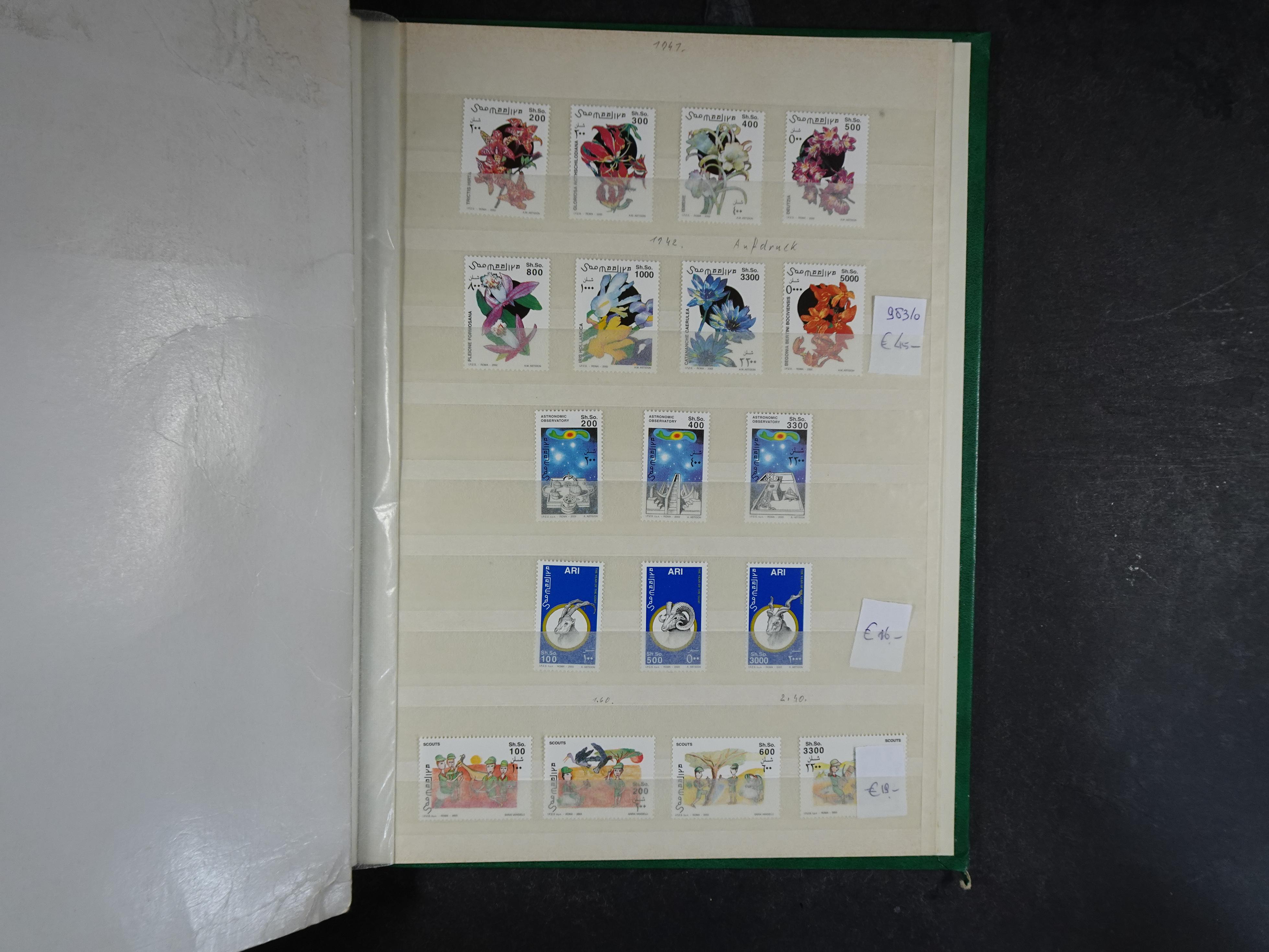 Mooie collectie veel motief. 
Hoge cat waarde. 29