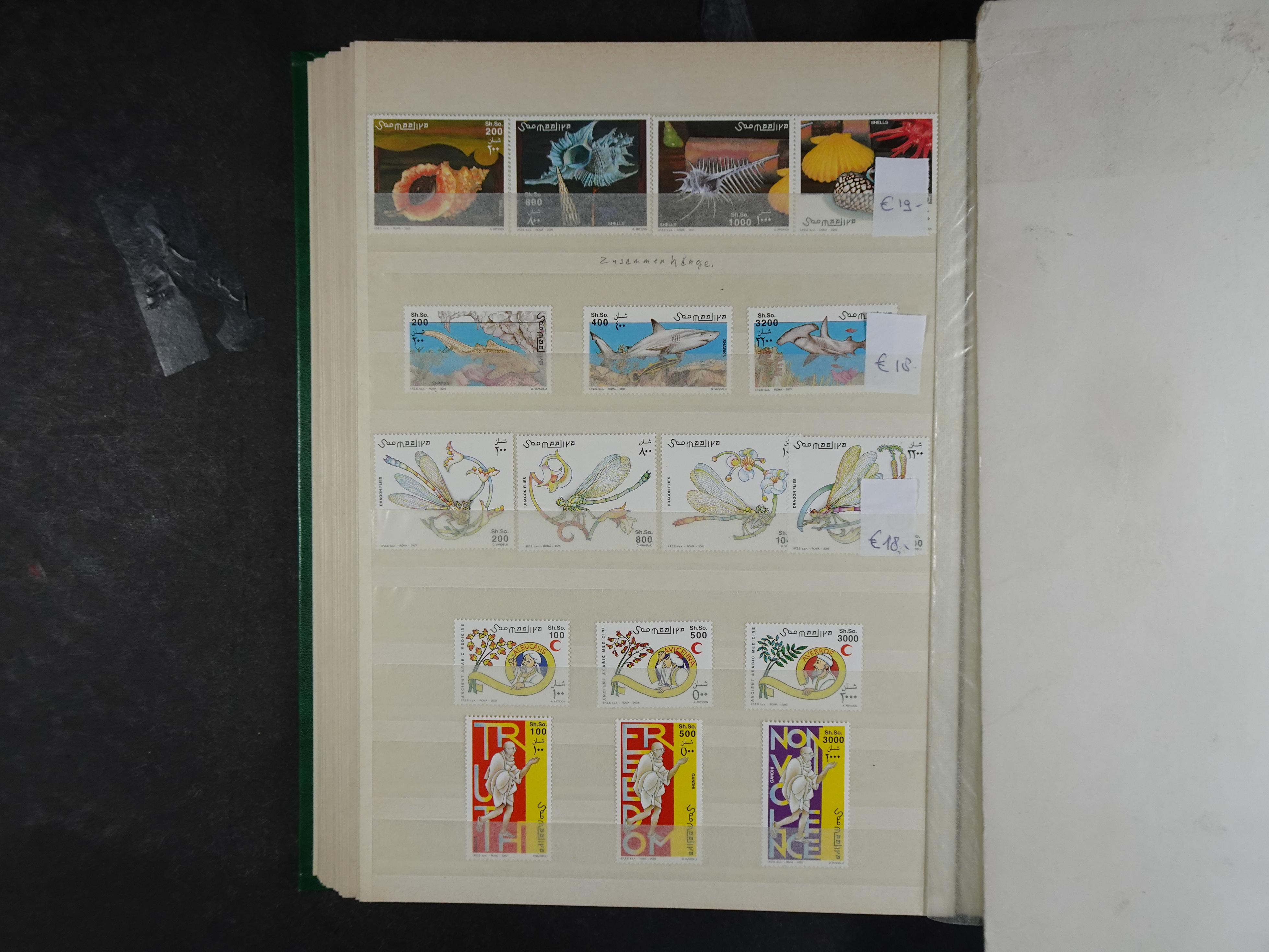 Mooie collectie veel motief. 
Hoge cat waarde. 30