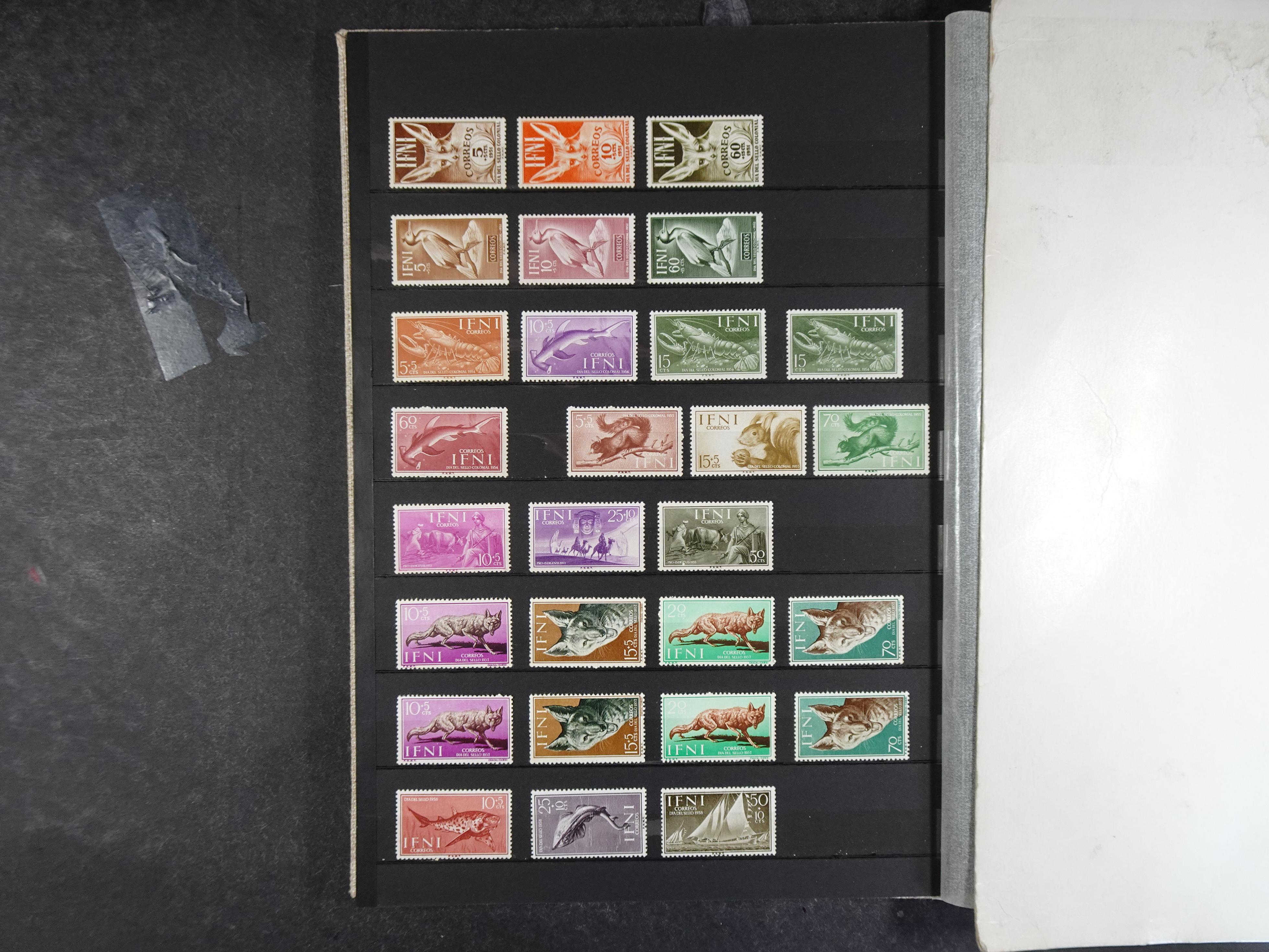 Inclusief koloniën. 8