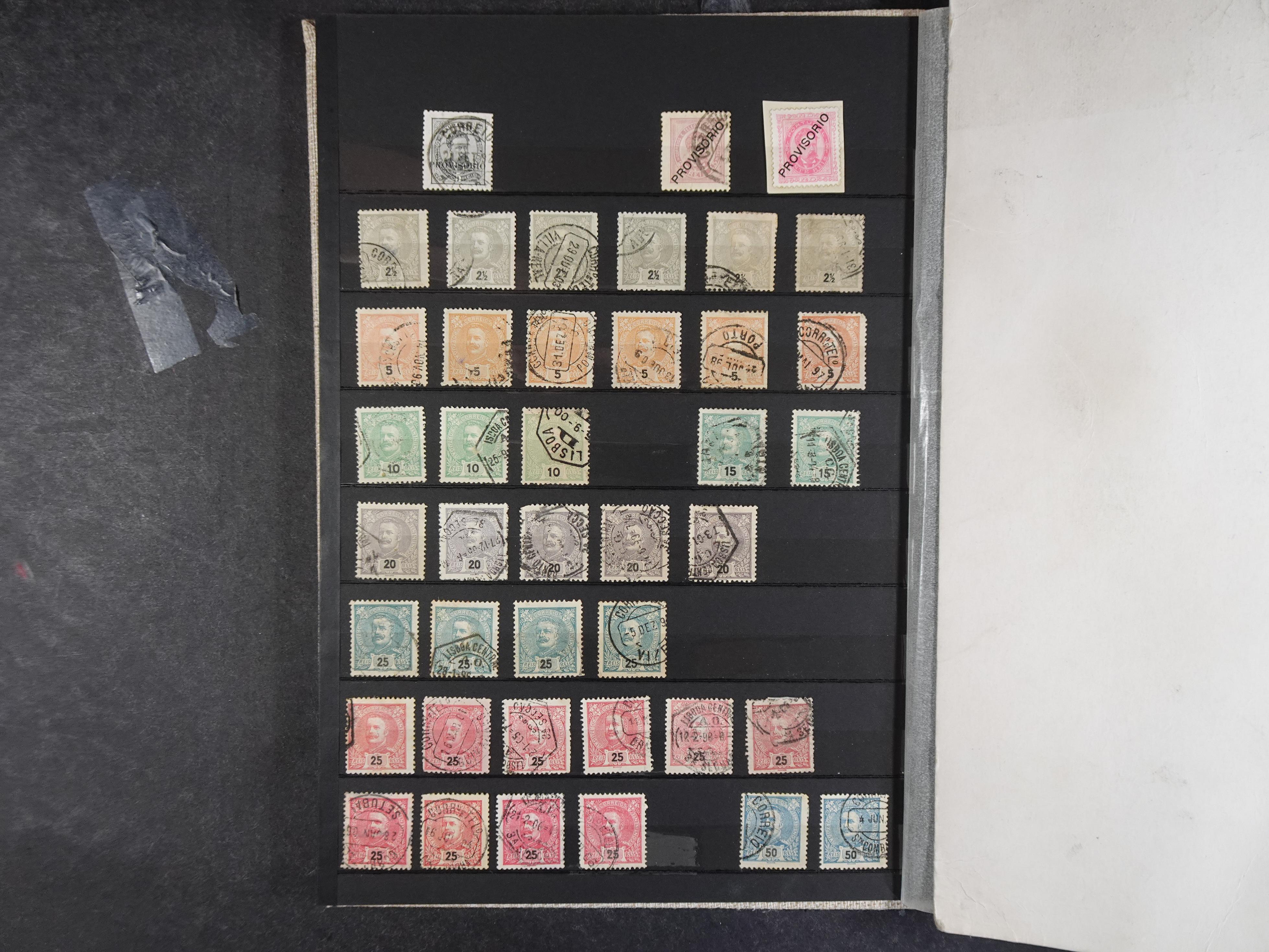 Leuke verzameling, inclusief koloniën.  2