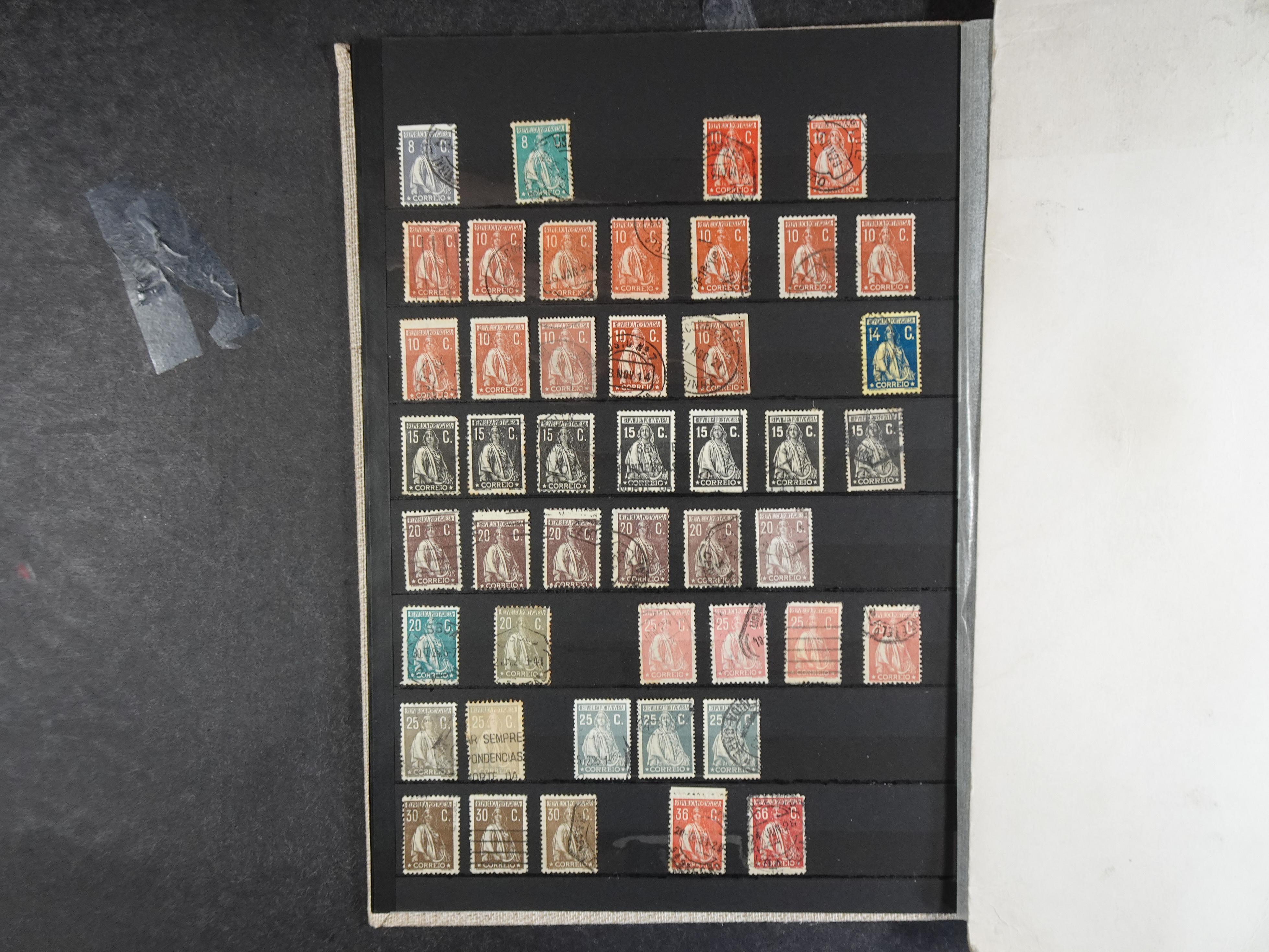 Leuke verzameling, inclusief koloniën.  7