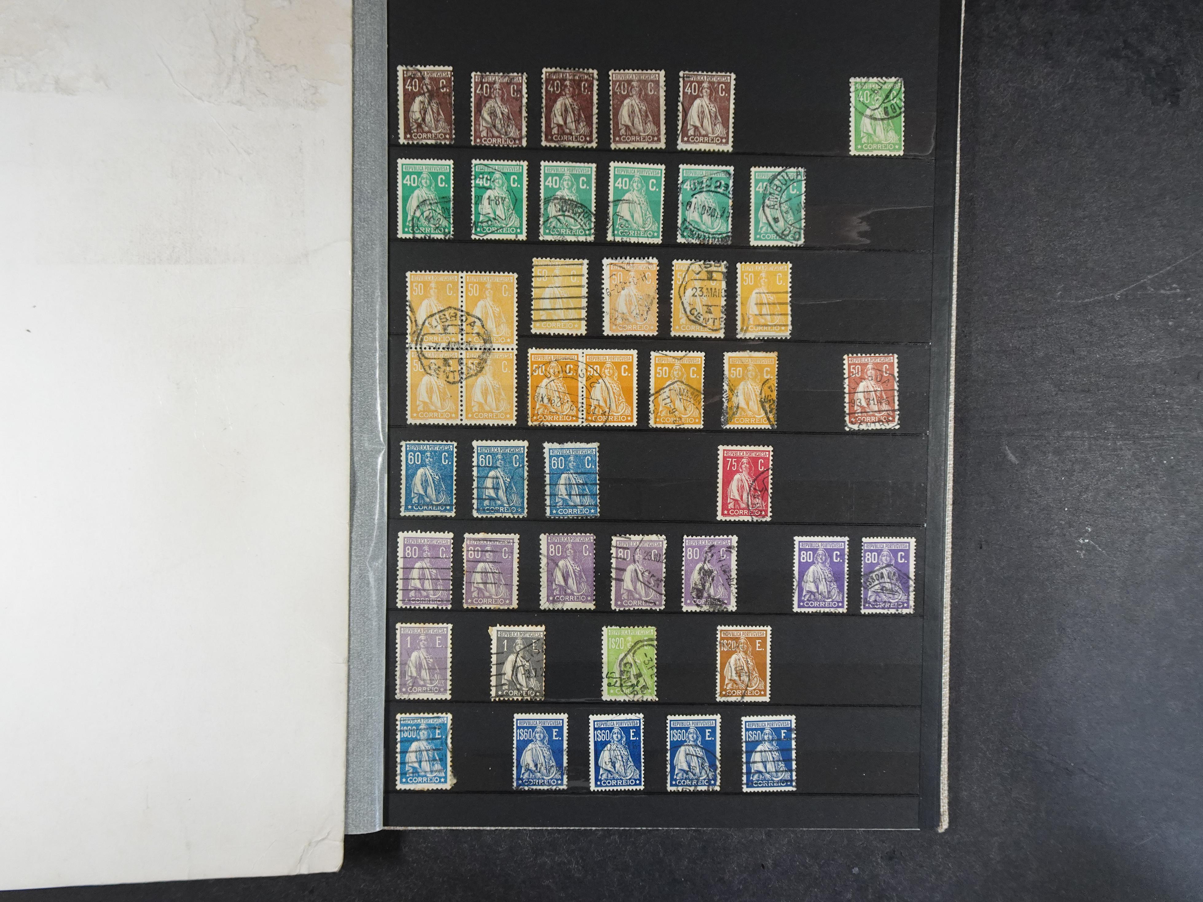 Leuke verzameling, inclusief koloniën.  8