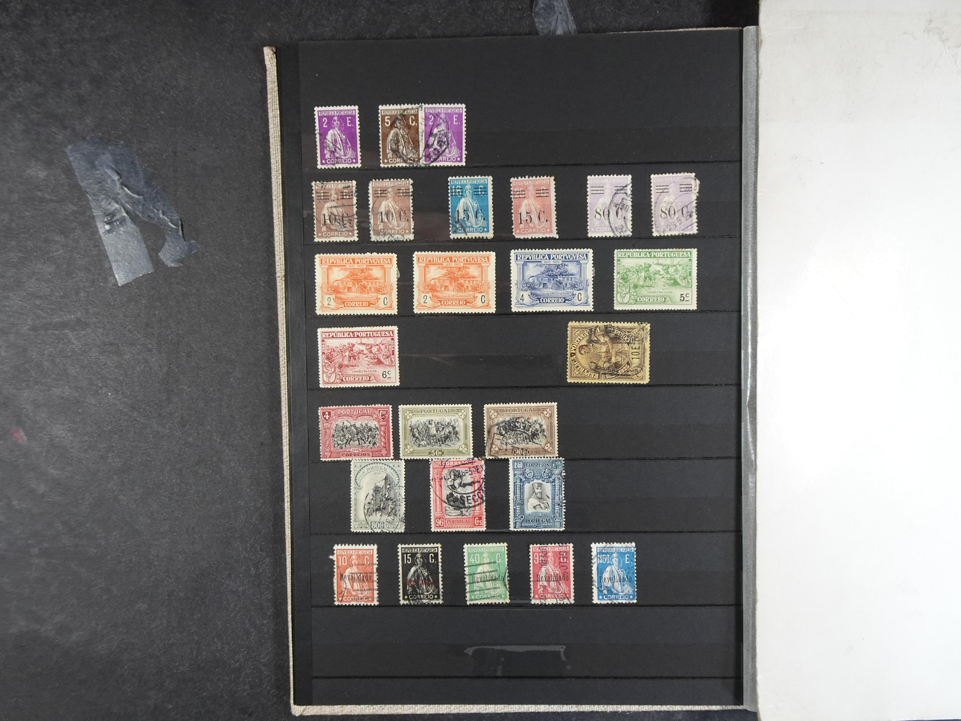 Leuke verzameling, inclusief koloniën.  9