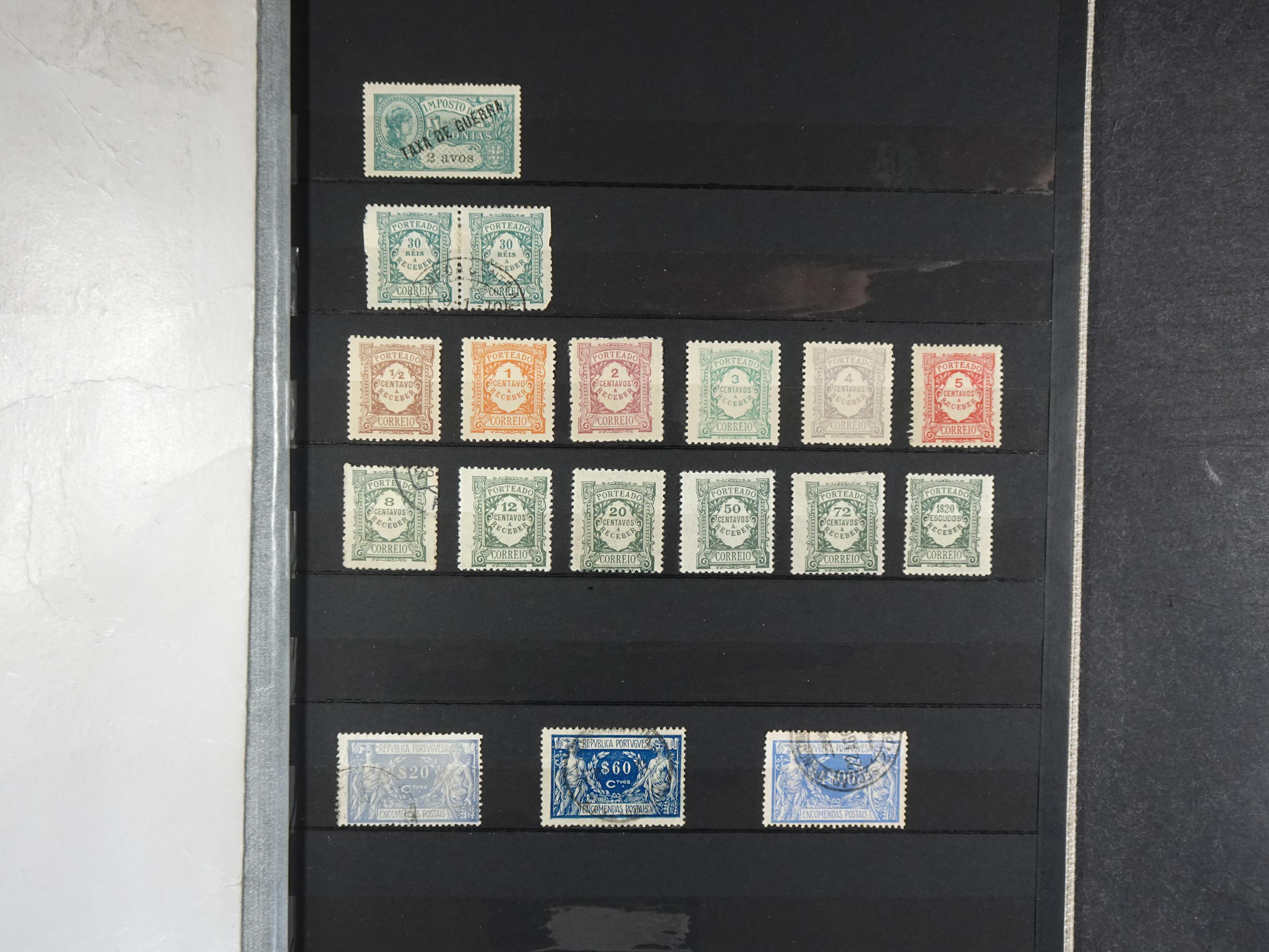 Leuke verzameling, inclusief koloniën.  16