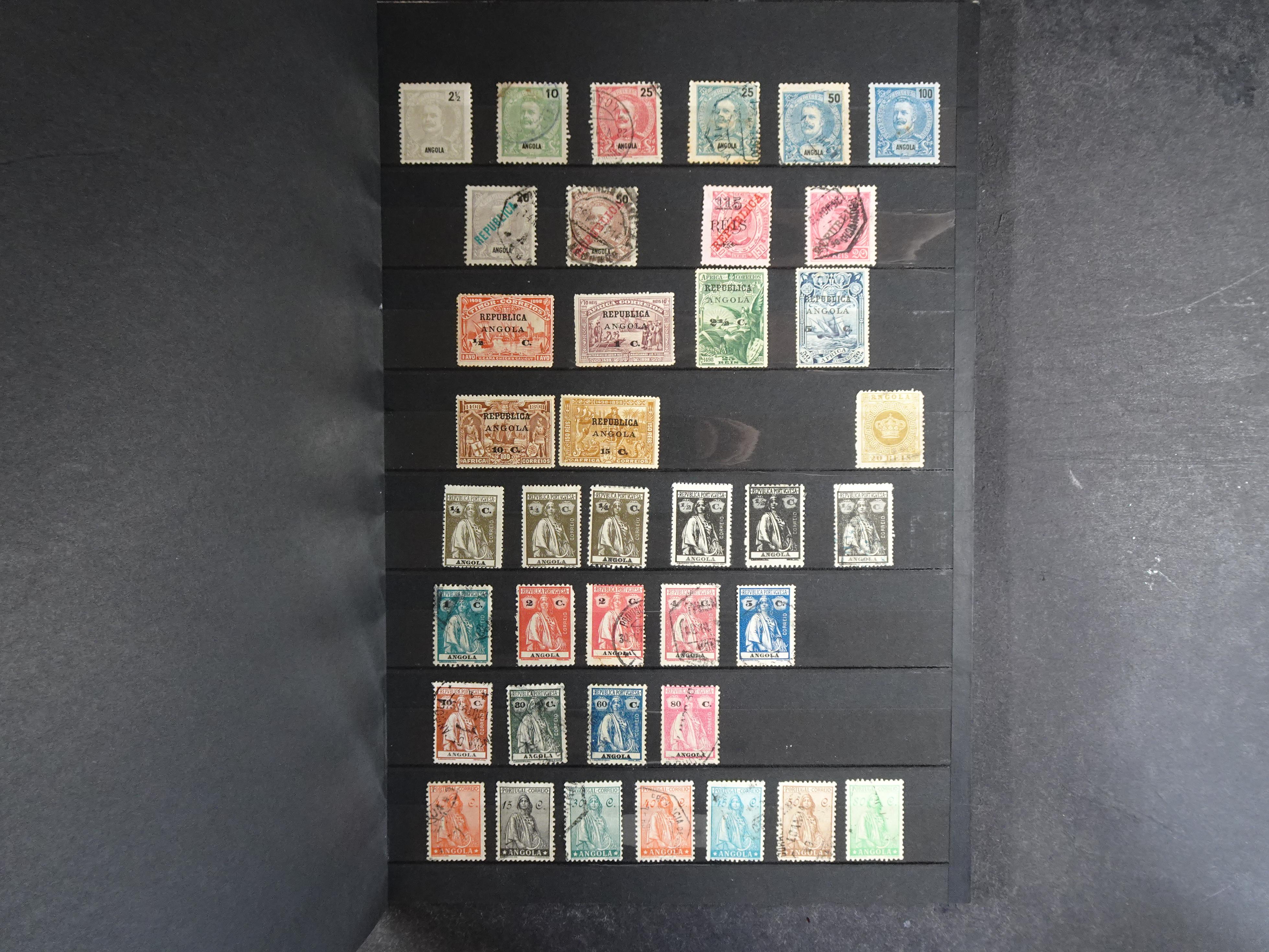 Leuke verzameling, inclusief koloniën.  18