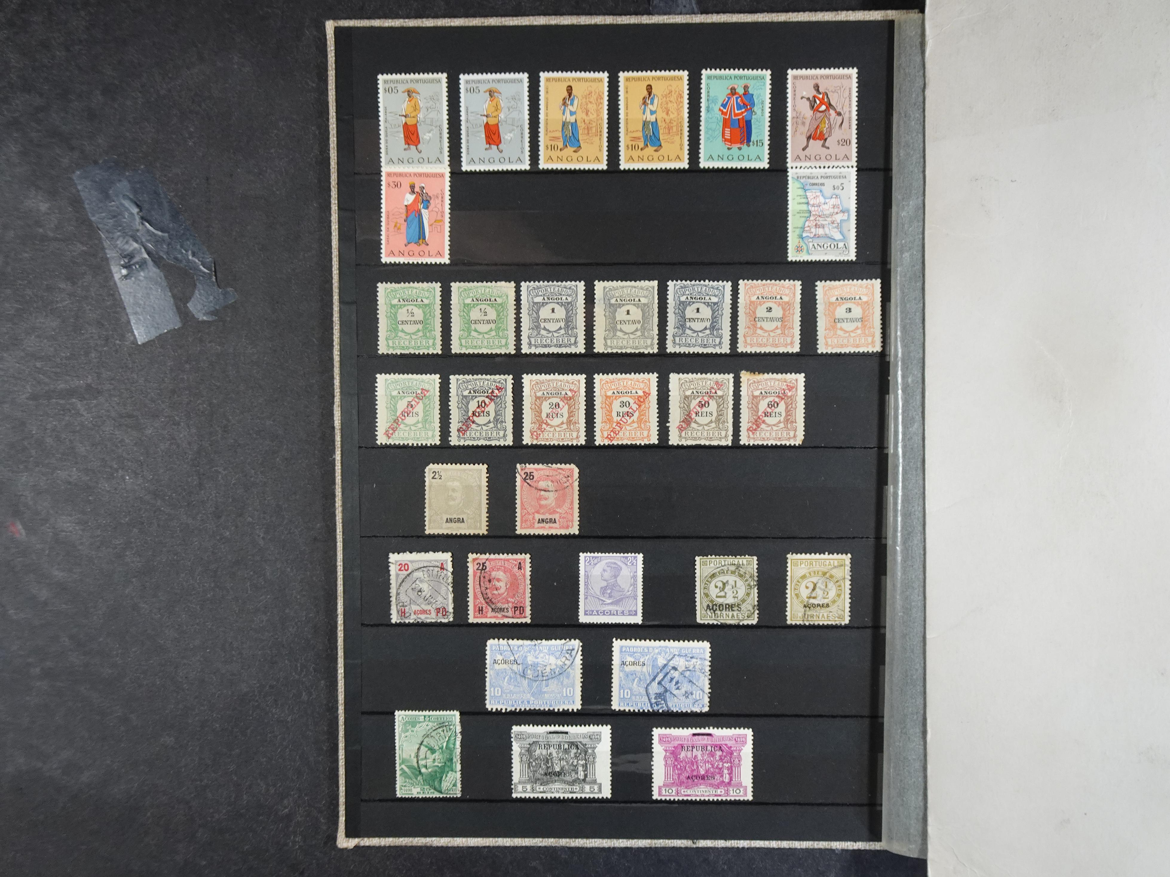 Leuke verzameling, inclusief koloniën.  19