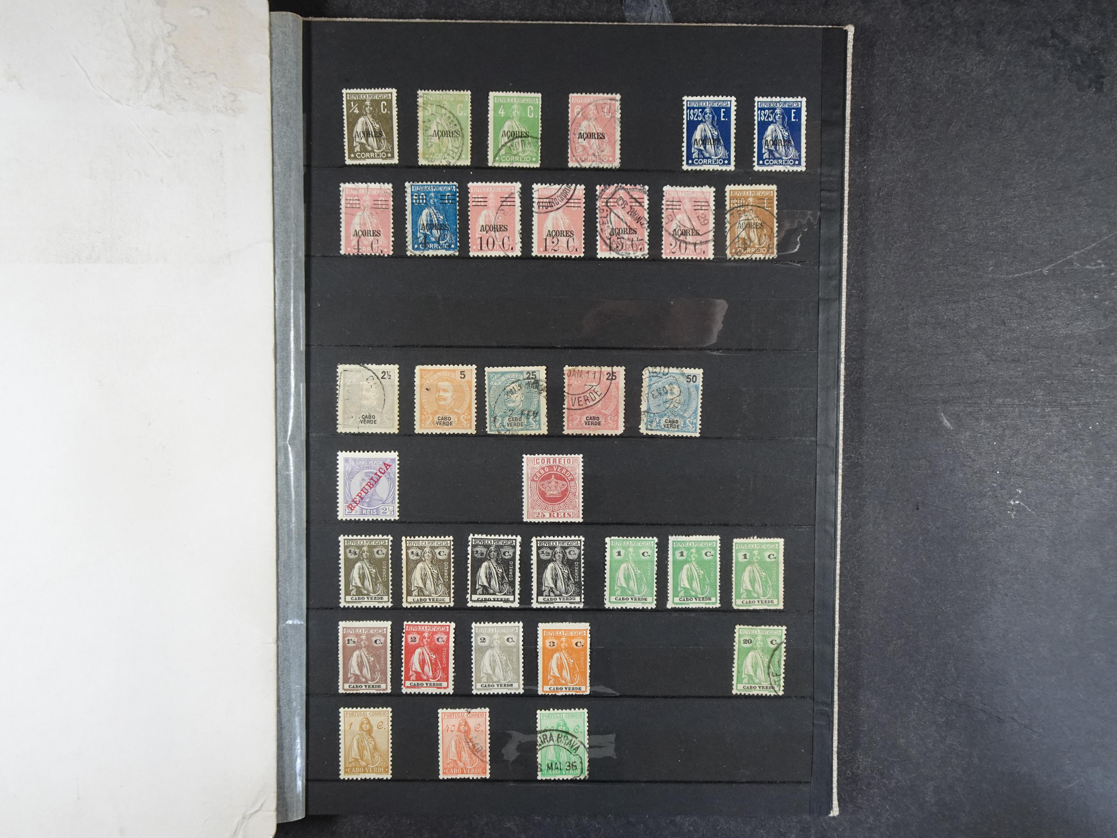 Leuke verzameling, inclusief koloniën.  20