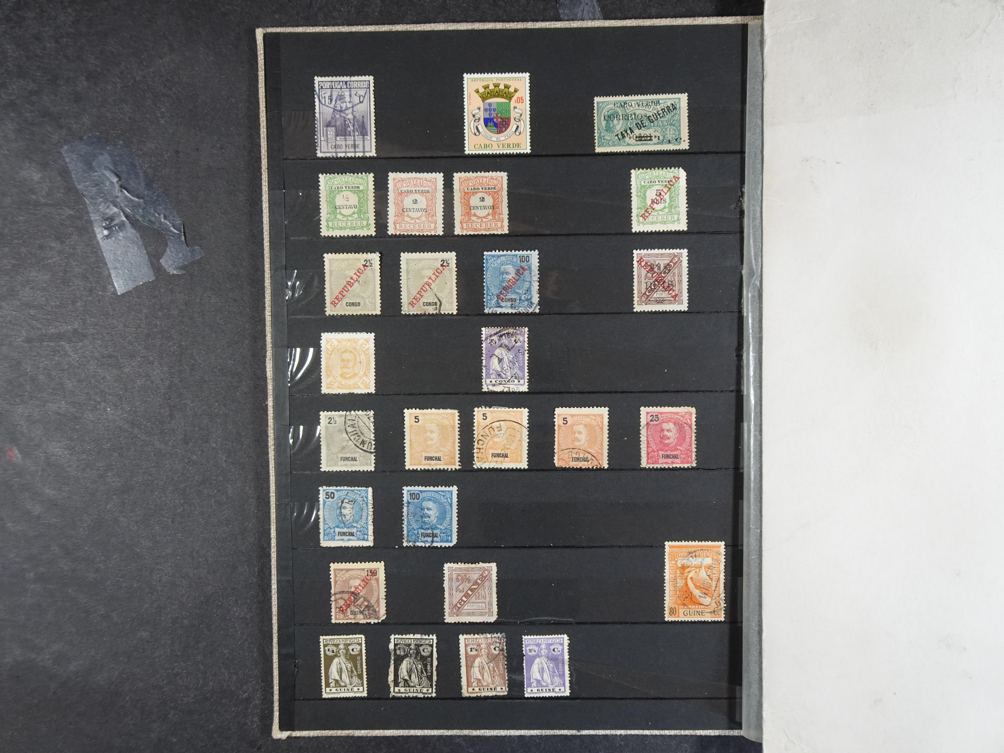 Leuke verzameling, inclusief koloniën.  21