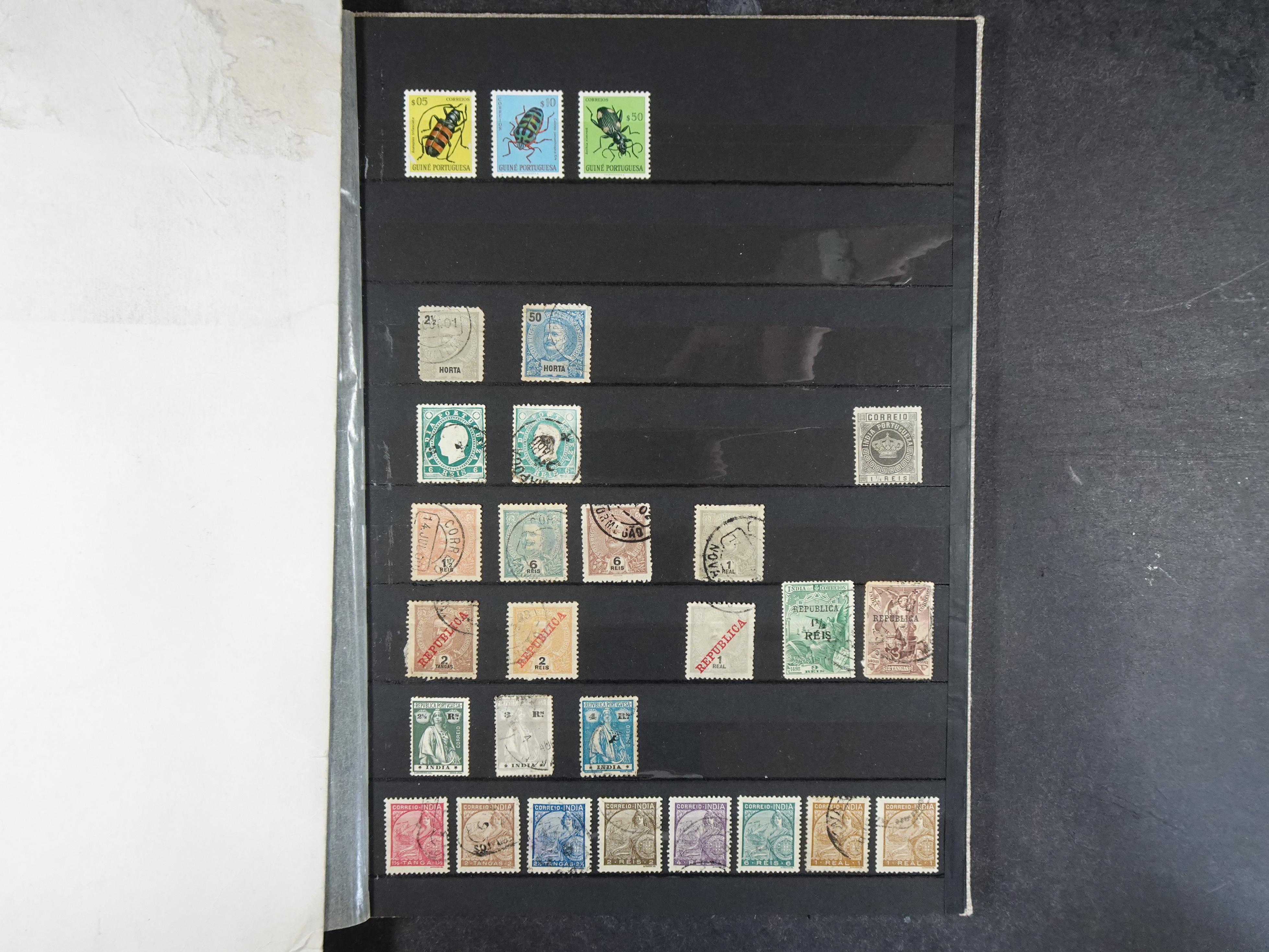 Leuke verzameling, inclusief koloniën.  22