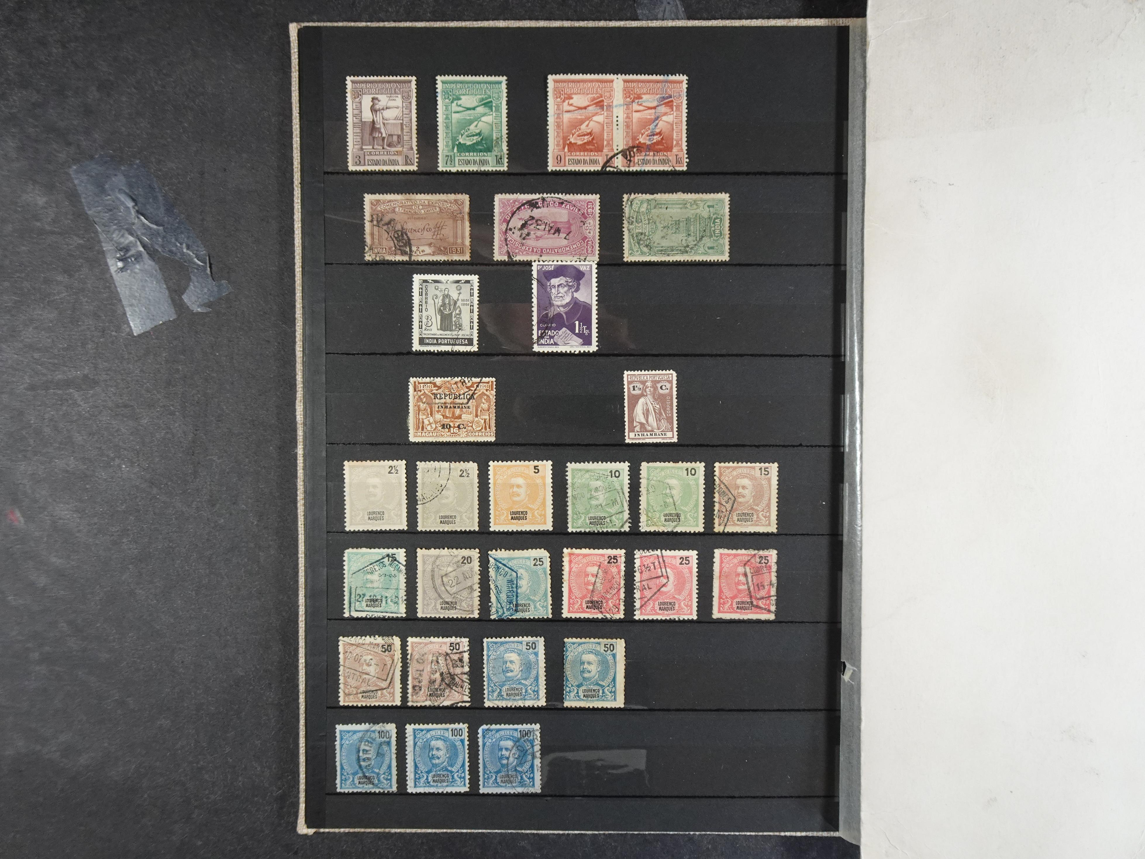 Leuke verzameling, inclusief koloniën.  23