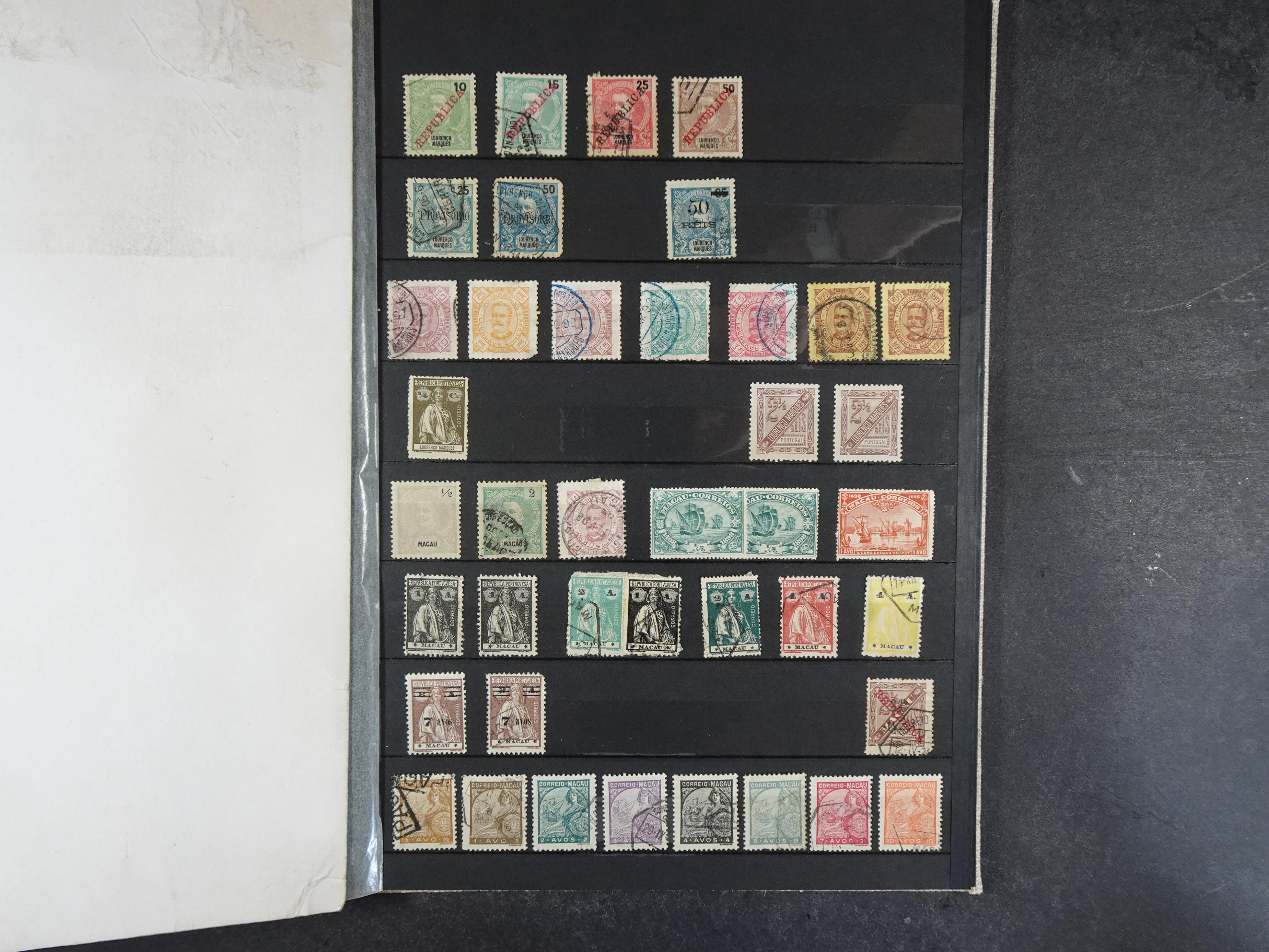 Leuke verzameling, inclusief koloniën.  24