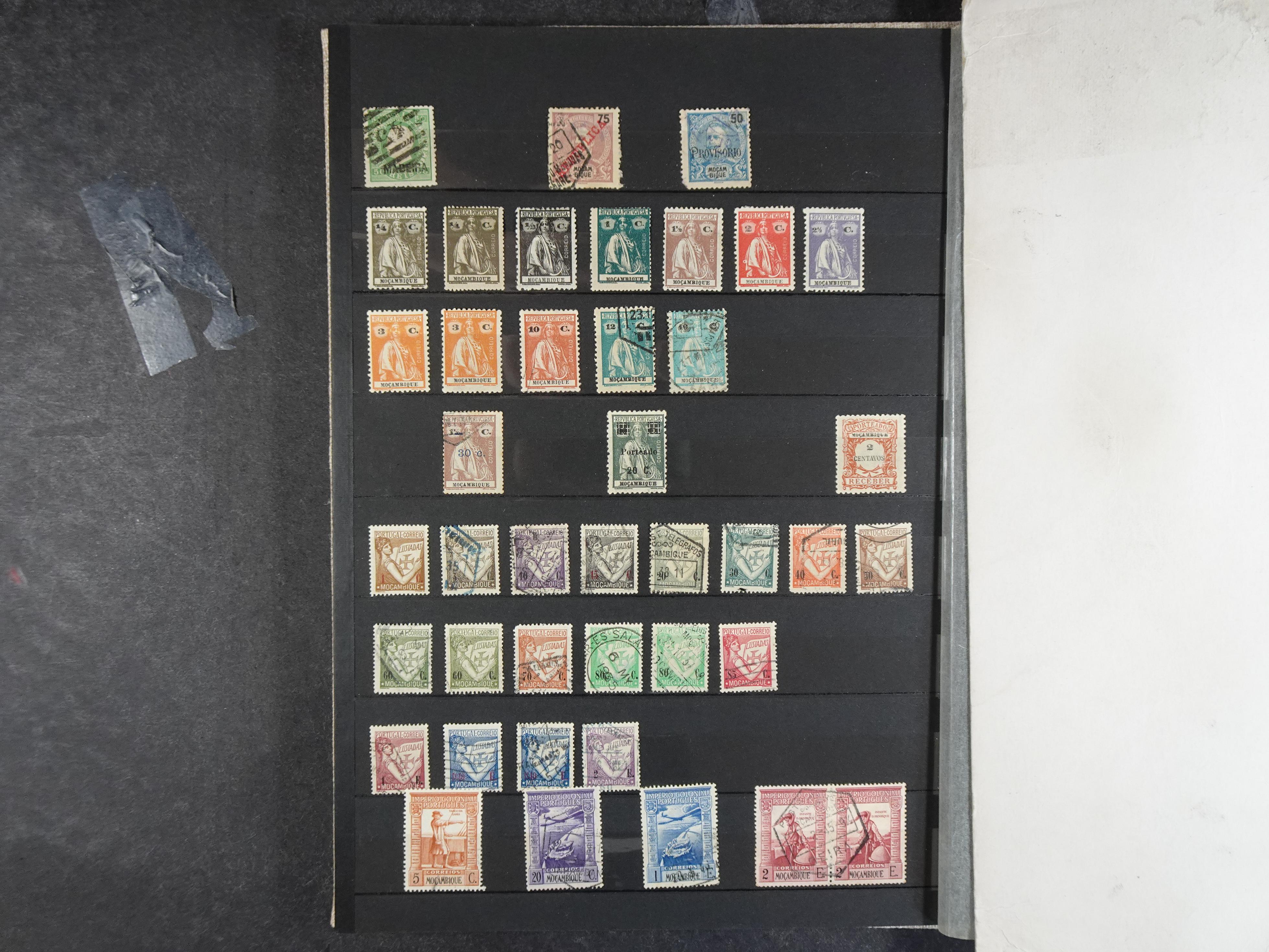 Leuke verzameling, inclusief koloniën.  25