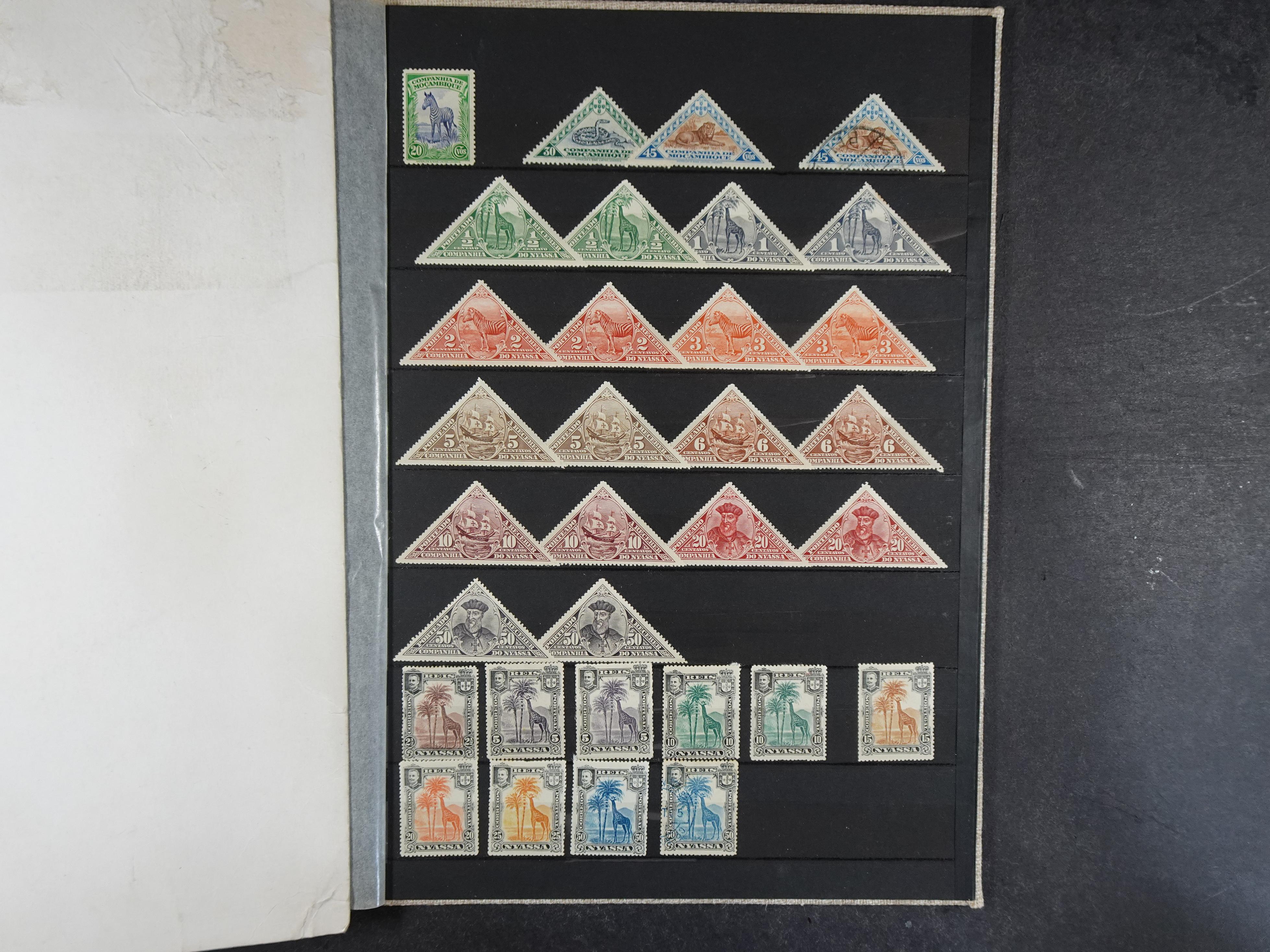 Leuke verzameling, inclusief koloniën.  28