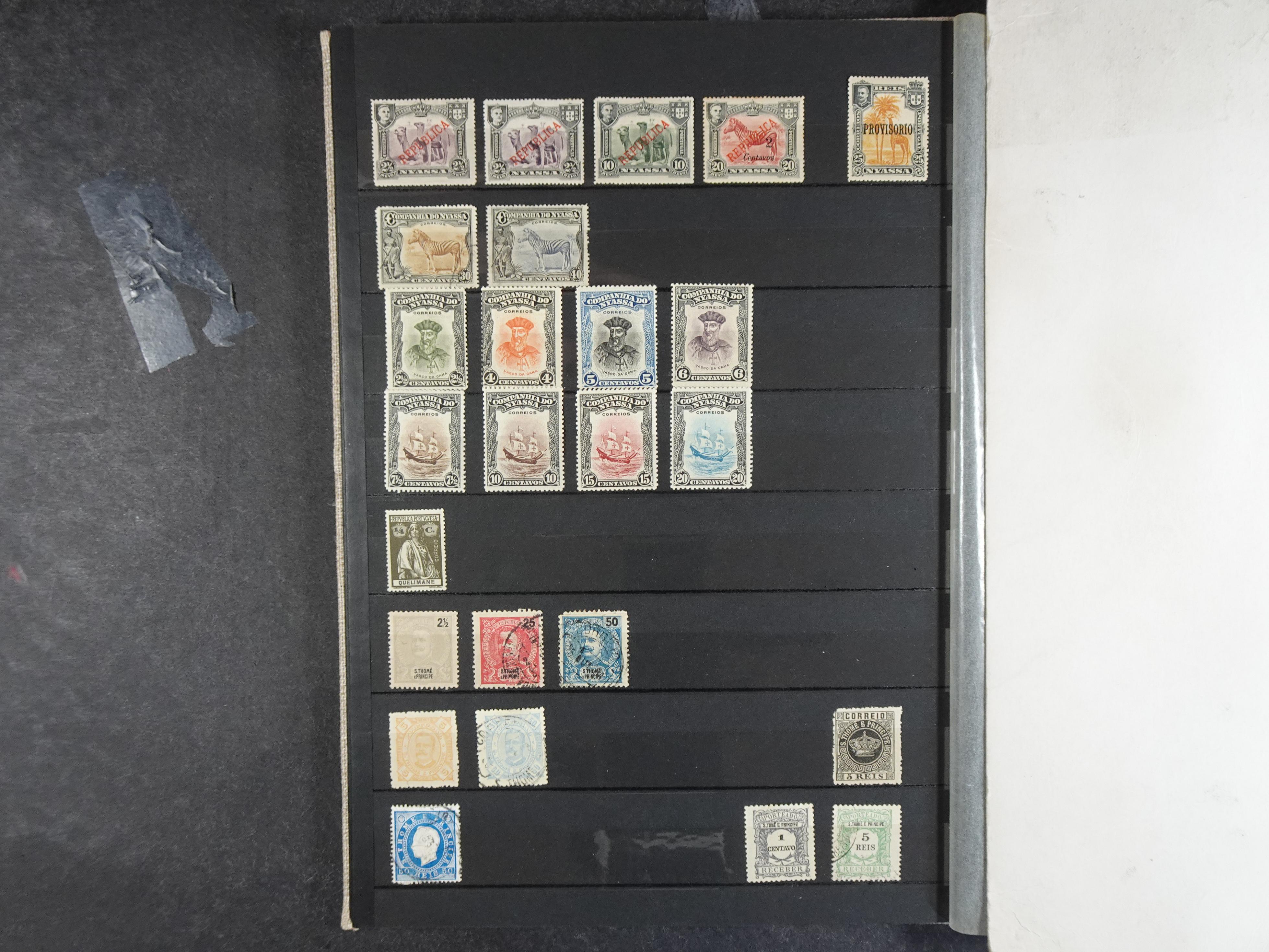 Leuke verzameling, inclusief koloniën.  29