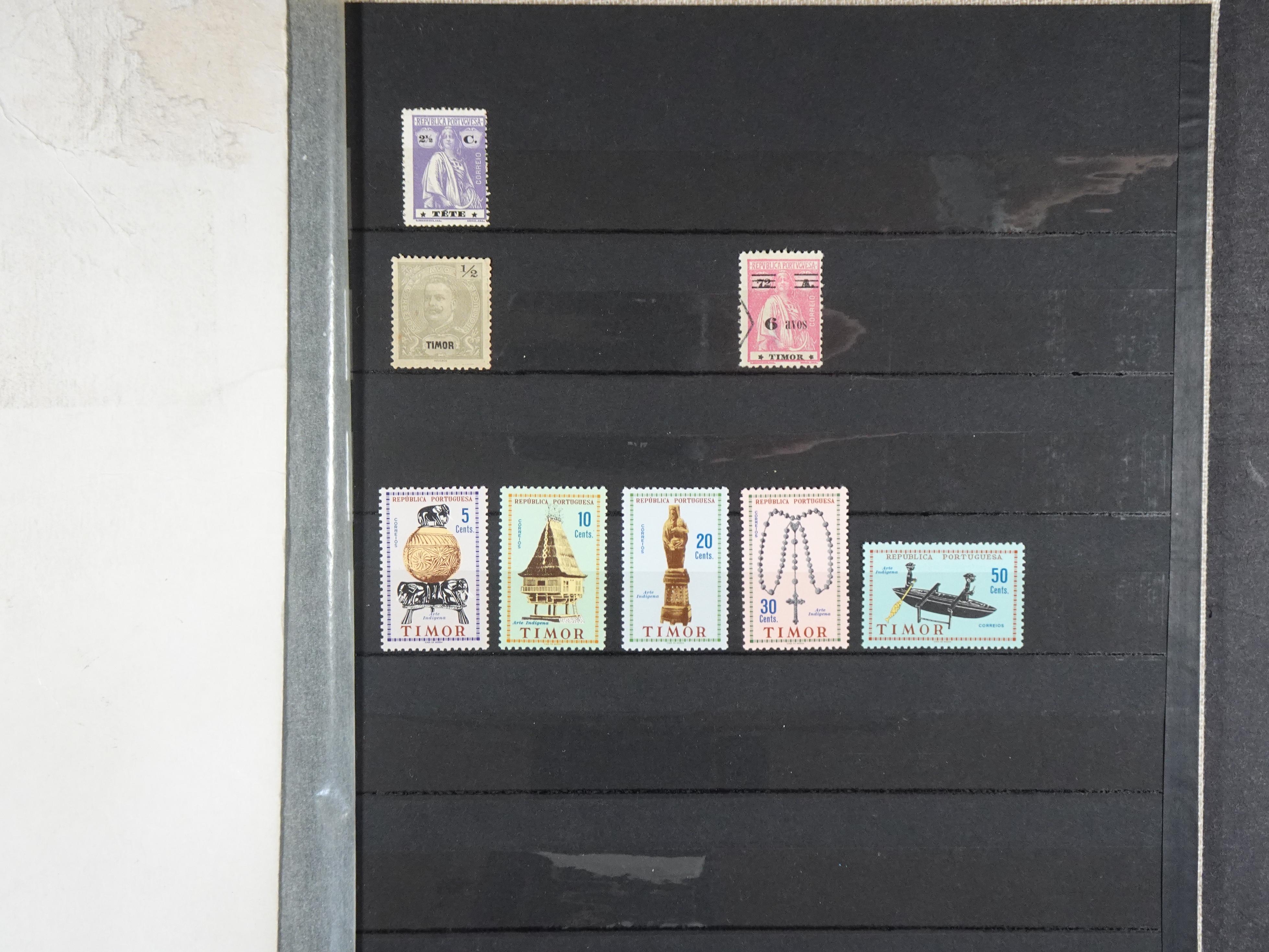 Leuke verzameling, inclusief koloniën.  30