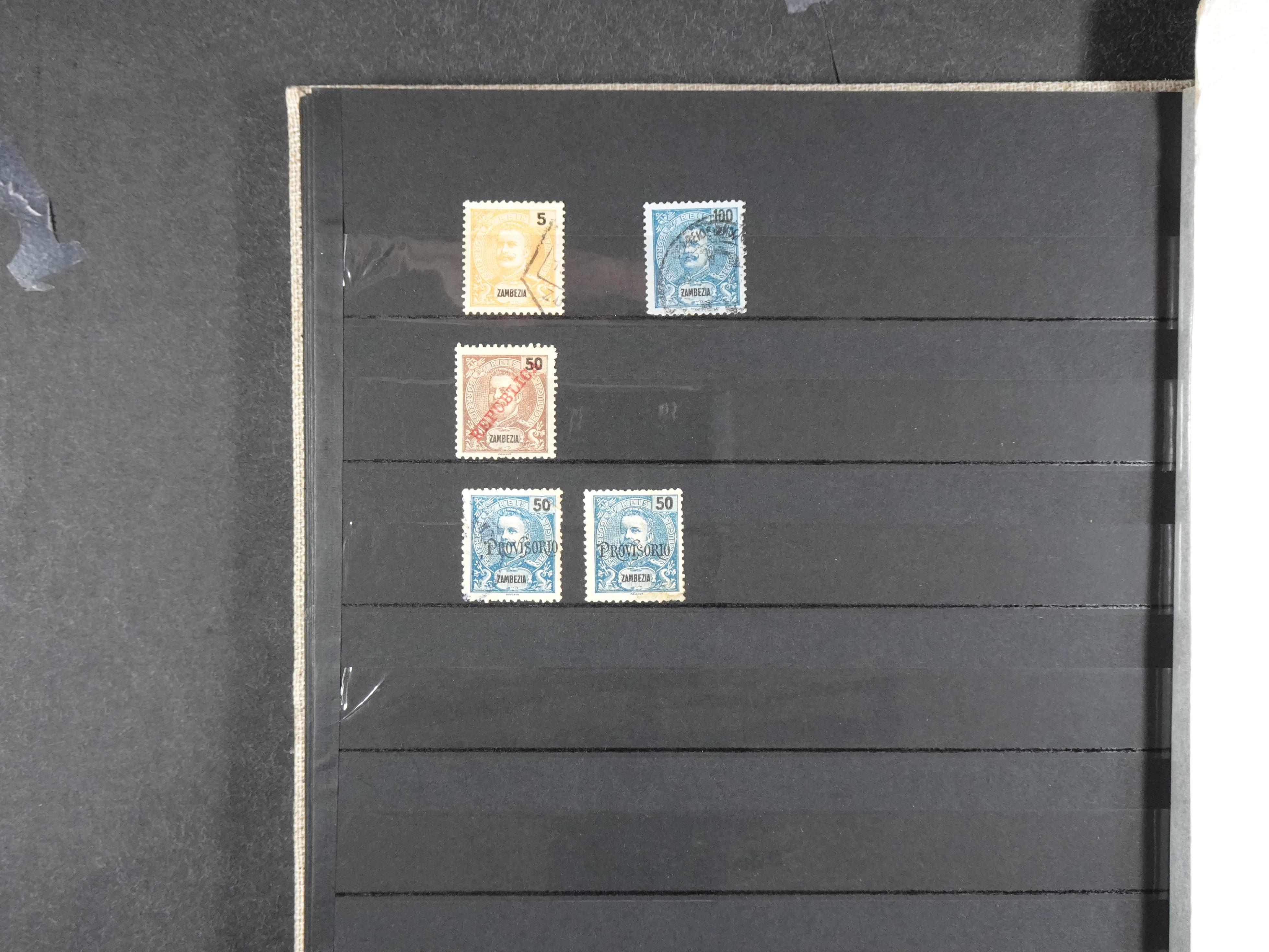 Leuke verzameling, inclusief koloniën.  31