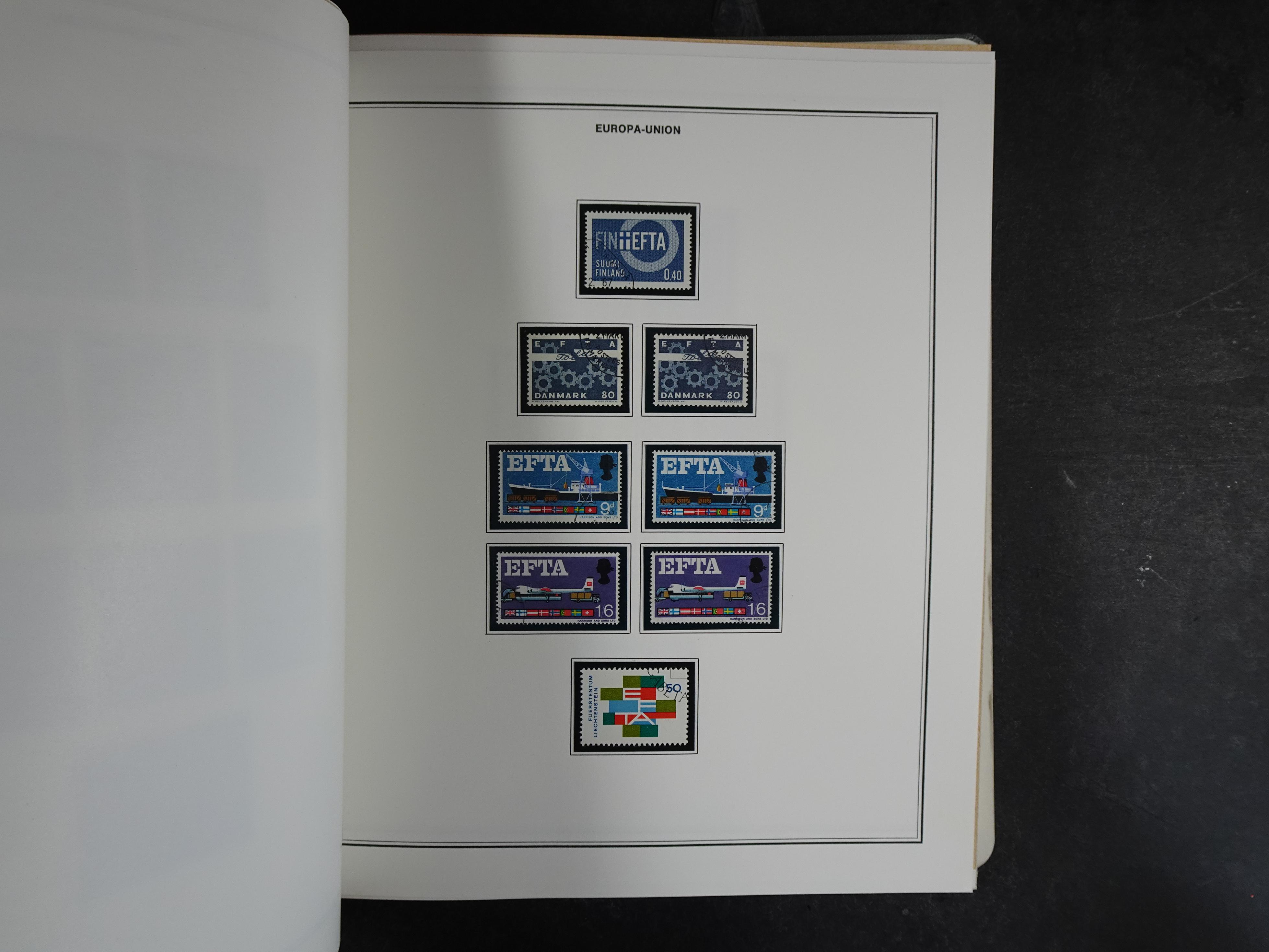 Ook meelopers, etc.
Zowel gestempeld als postfris.
Ca € 5500.- 
Cat waarde. 31