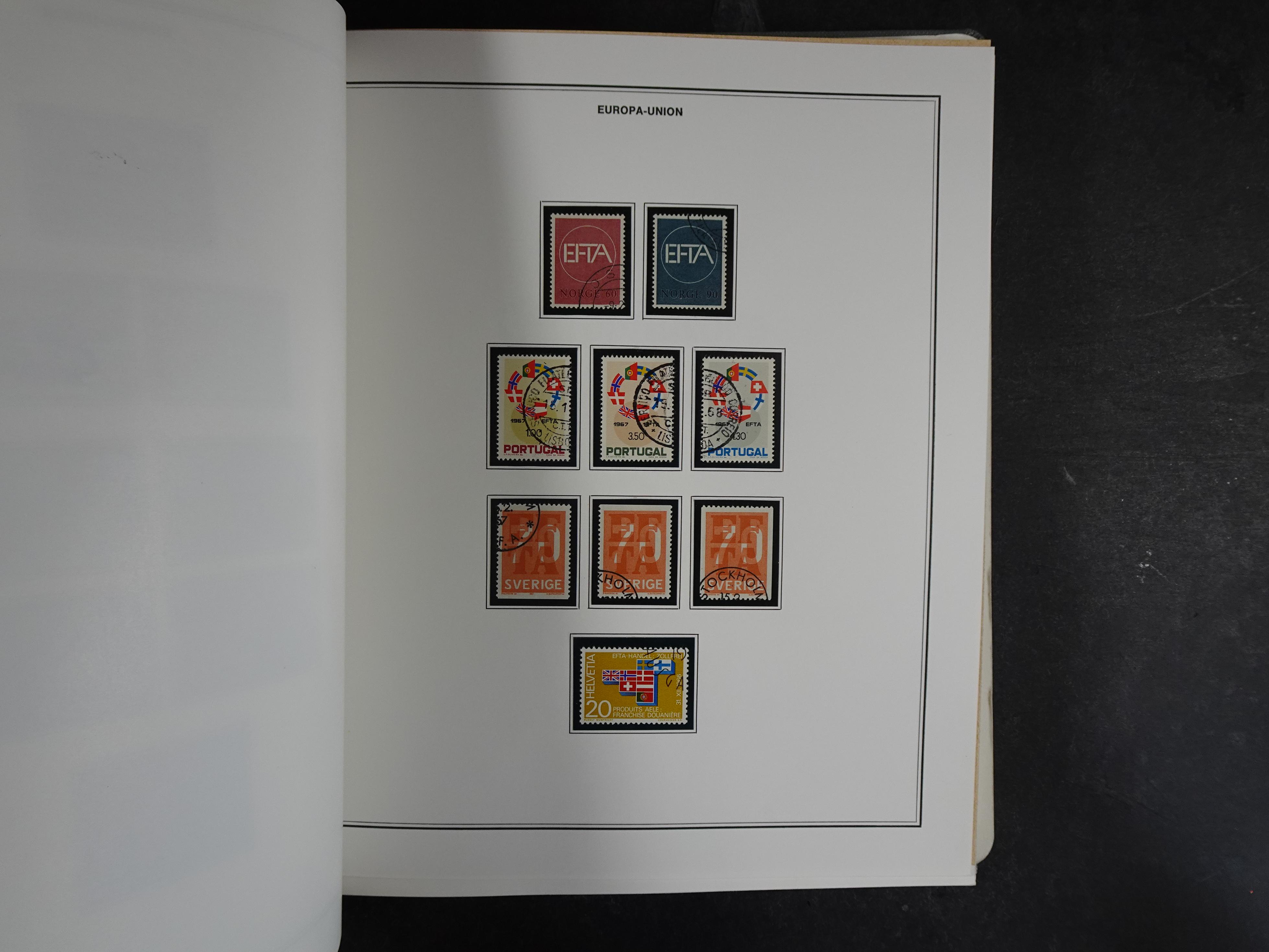 Ook meelopers, etc.
Zowel gestempeld als postfris.
Ca € 5500.- 
Cat waarde. 32