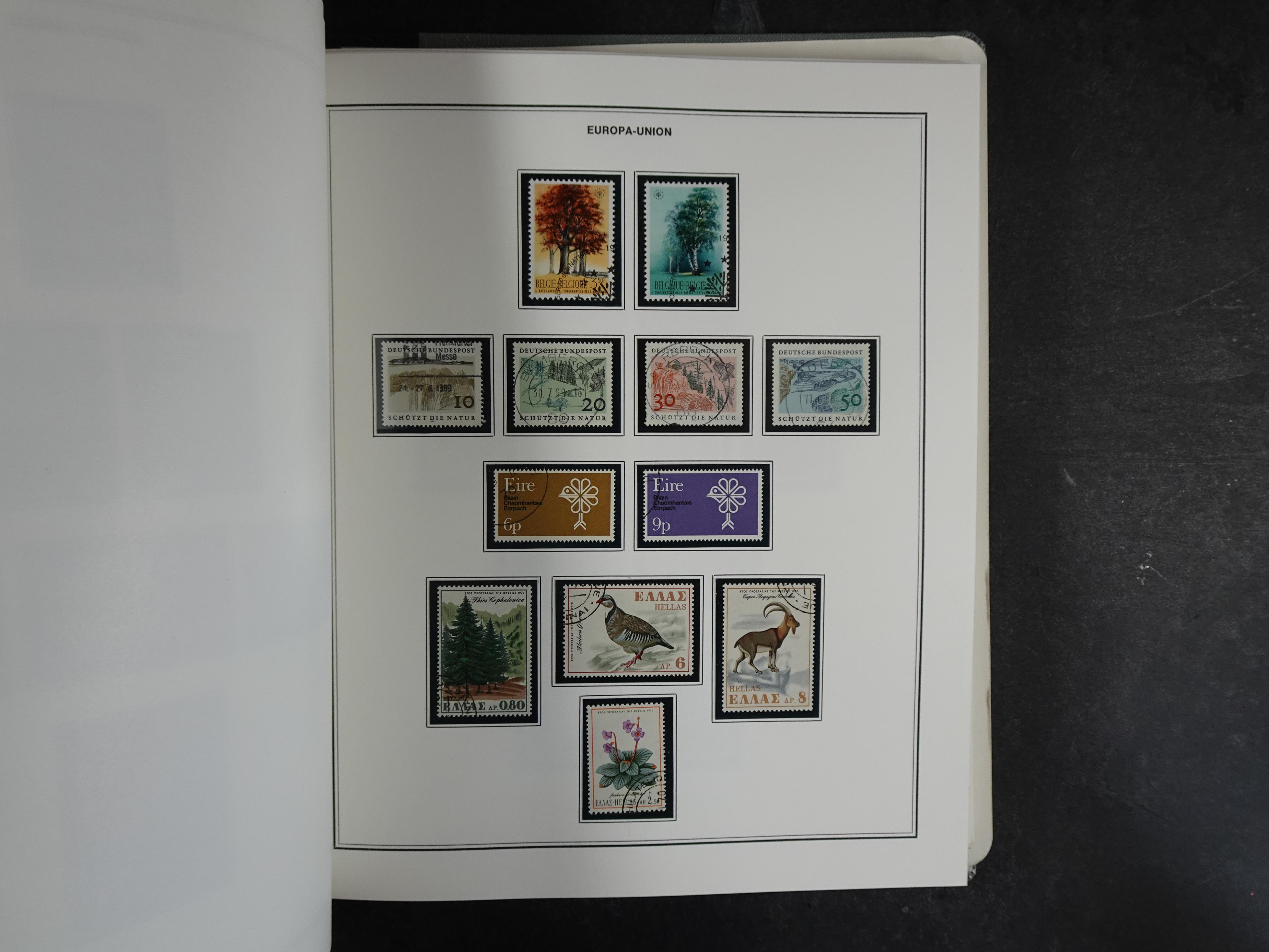 Ook meelopers, etc.
Zowel gestempeld als postfris.
Ca € 5500.- 
Cat waarde. 36