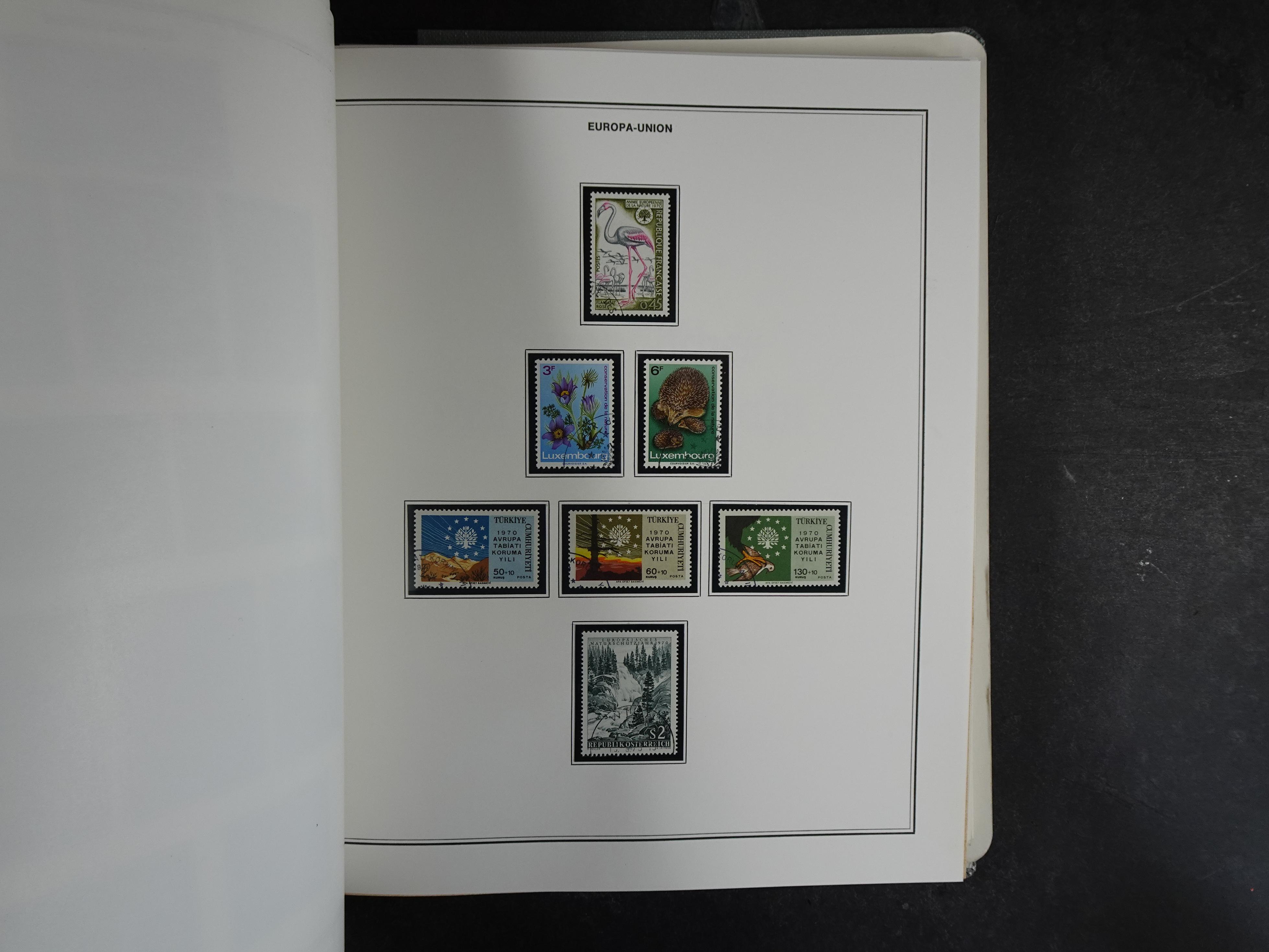 Ook meelopers, etc.
Zowel gestempeld als postfris.
Ca € 5500.- 
Cat waarde. 39