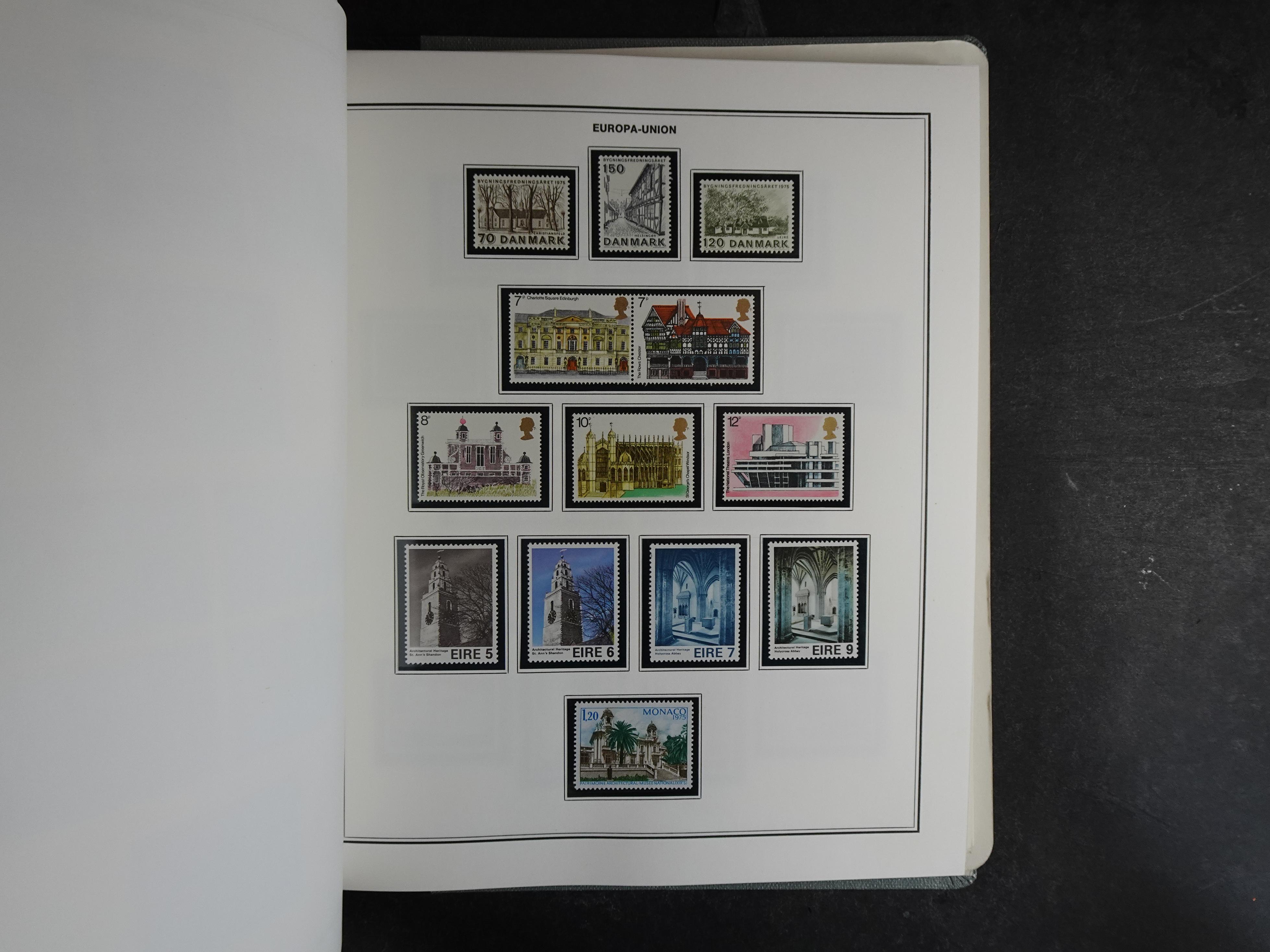 Ook meelopers, etc.
Zowel gestempeld als postfris.
Ca € 5500.- 
Cat waarde. 41